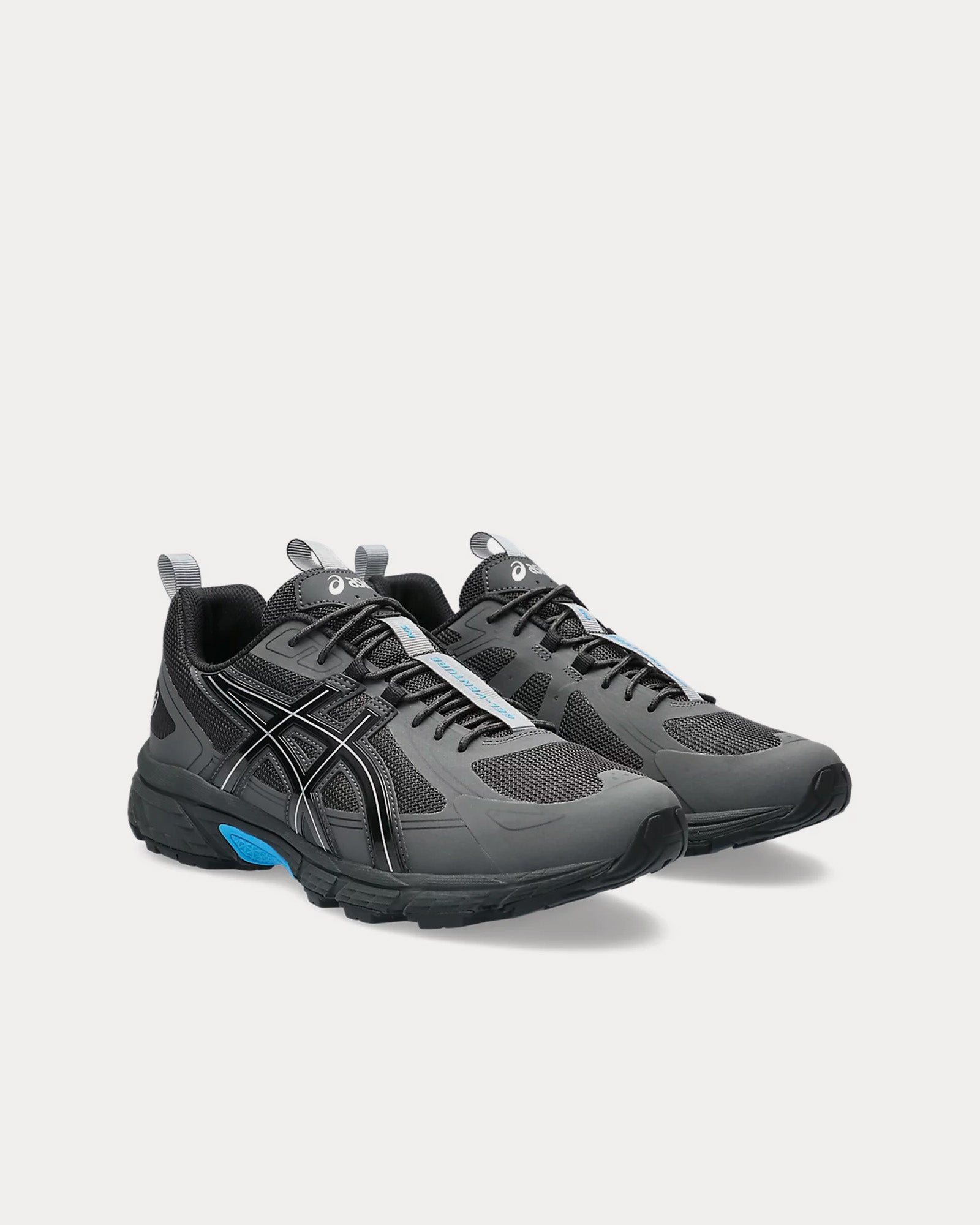 Asics Gel-Venture 6 NS Black / Black Low Top Sneakers - 3