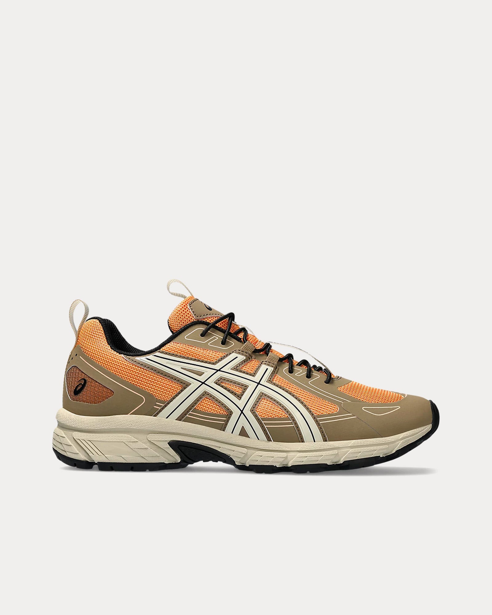 Asics Gel-Venture 6 NS Orange Lily / Putty Low Top Sneakers - 1