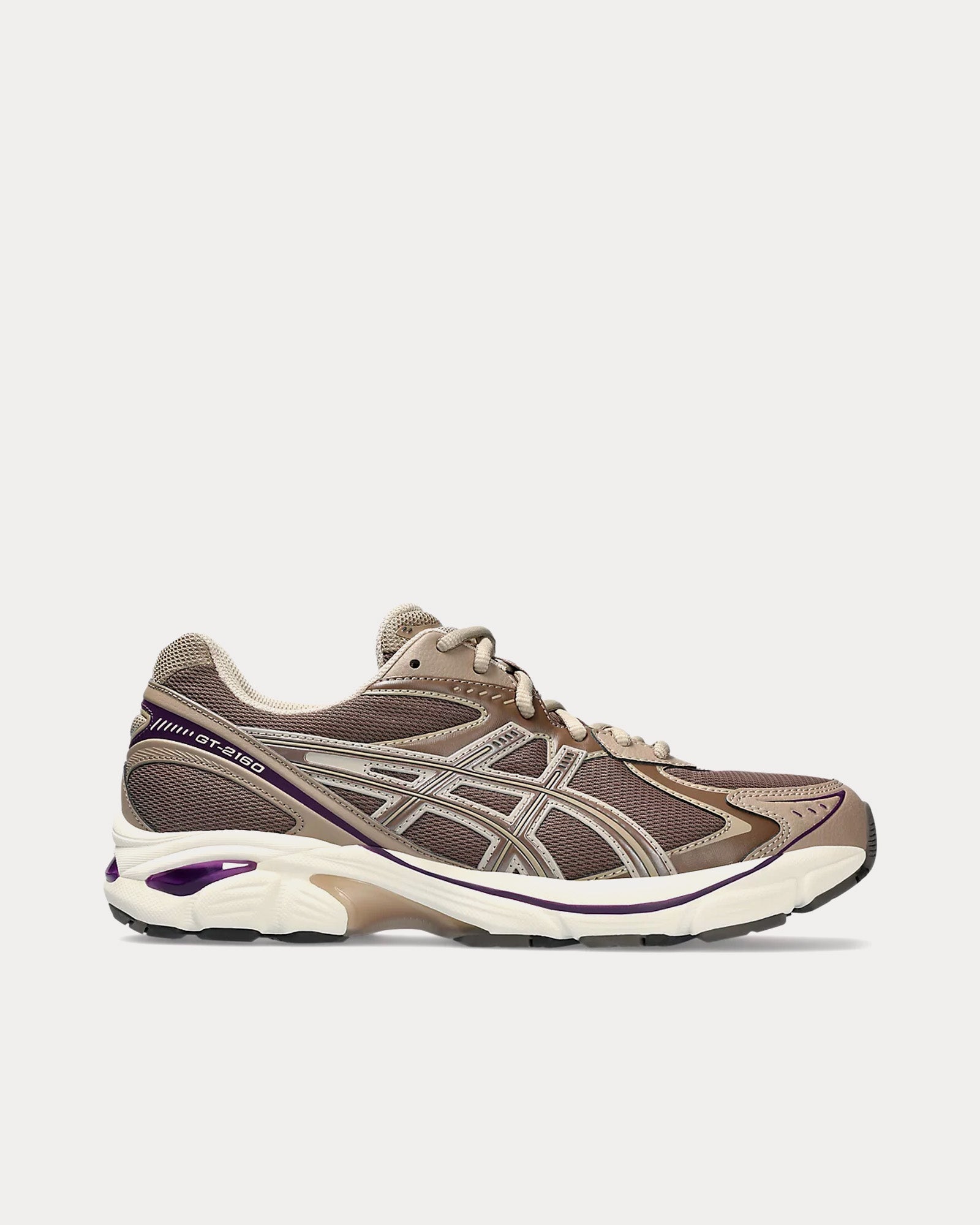 Asics GT-2160 Dark Taupe / Taupe Grey Low Top Sneakers - 1