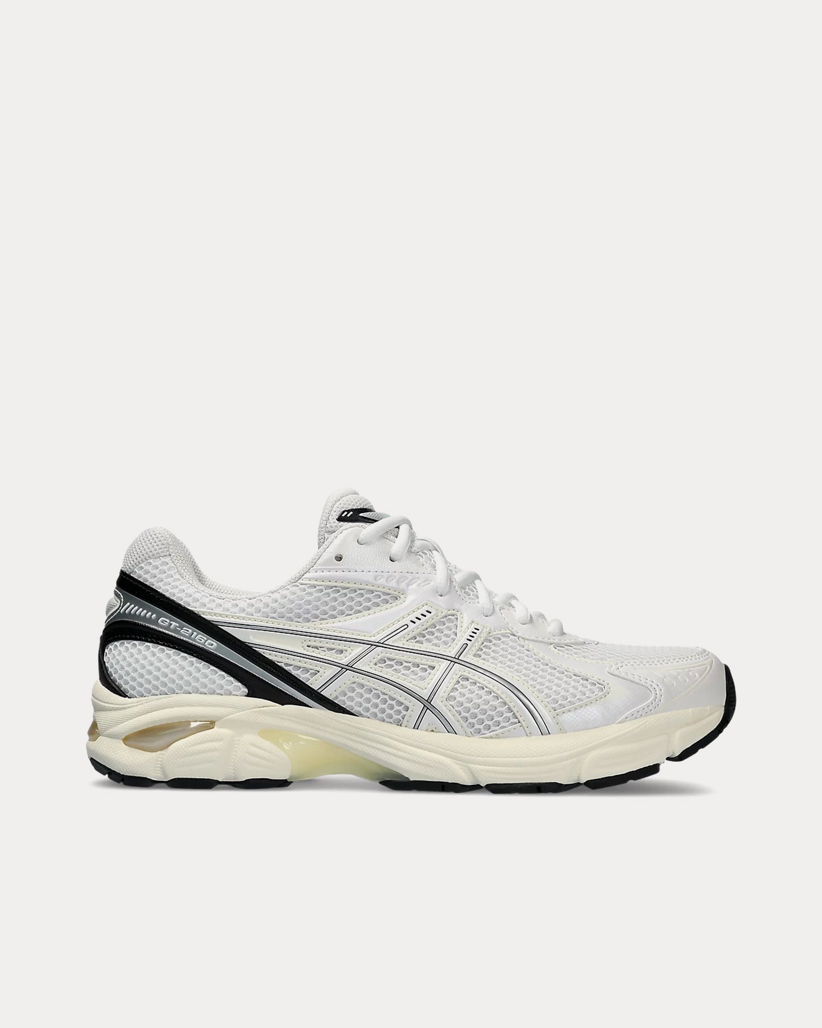 Asics GT-2160 White / Black Low Top Sneakers - 1