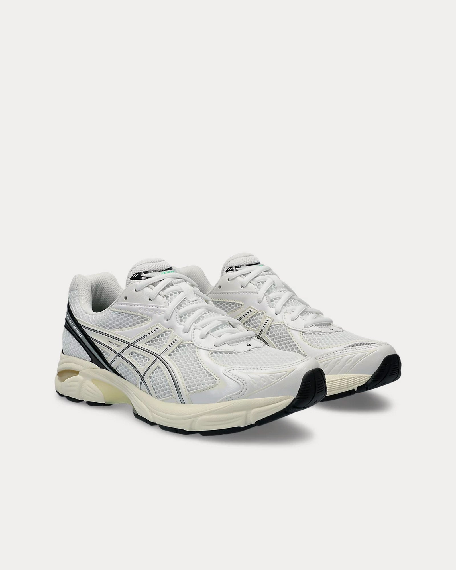 Asics GT-2160 White / Black Low Top Sneakers - 3