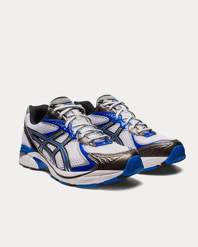 Asics GT-2160 White / Illusion Blue Low Top Sneakers - 3