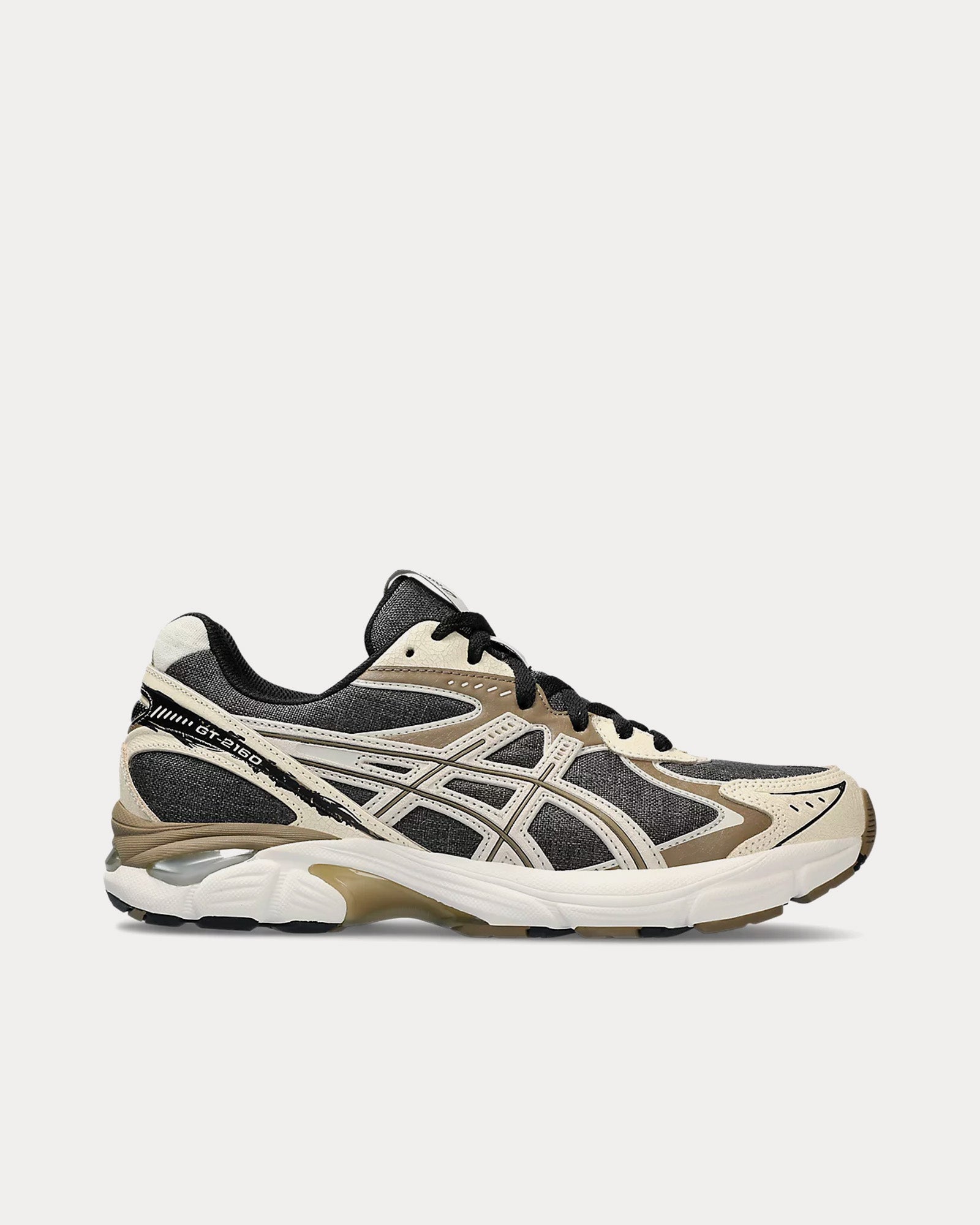 Asics GT-2160 Imperfection Black / Cream Low Top Sneakers - 1