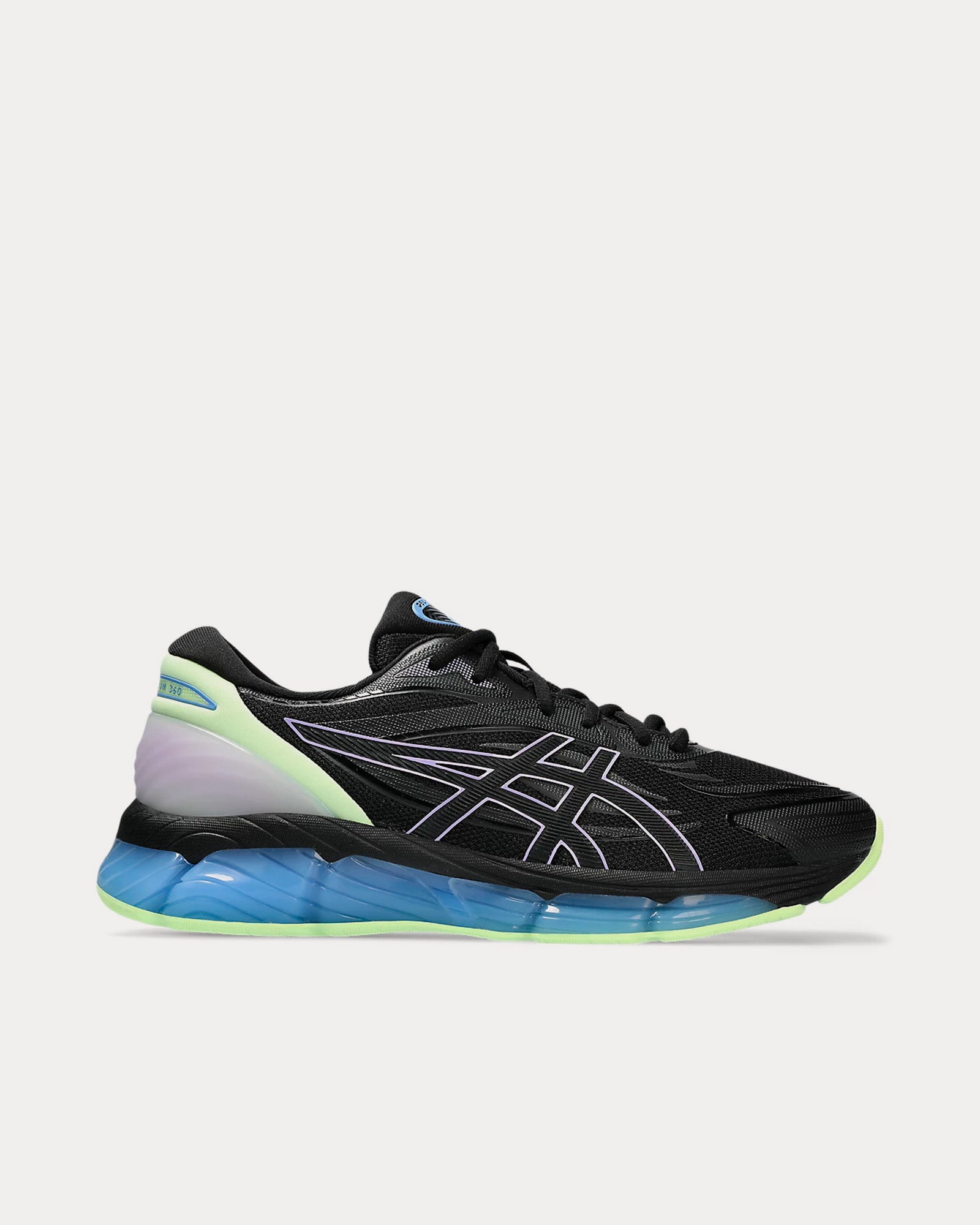 Asics Gel-Quantum 360 VIII Black / Blue Project Low Top Sneakers - 1