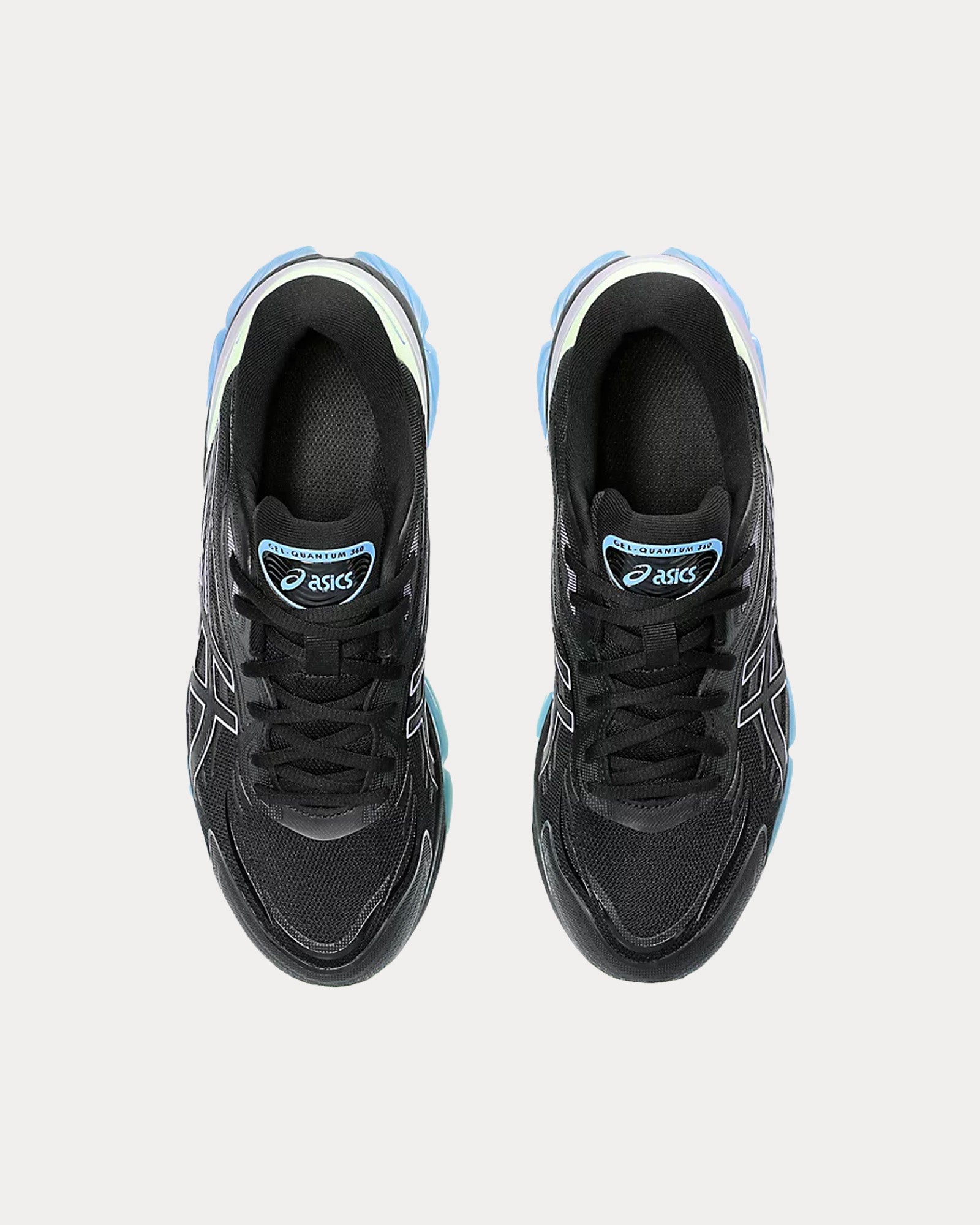 Asics Gel-Quantum 360 VIII Black / Blue Project Low Top Sneakers - 2