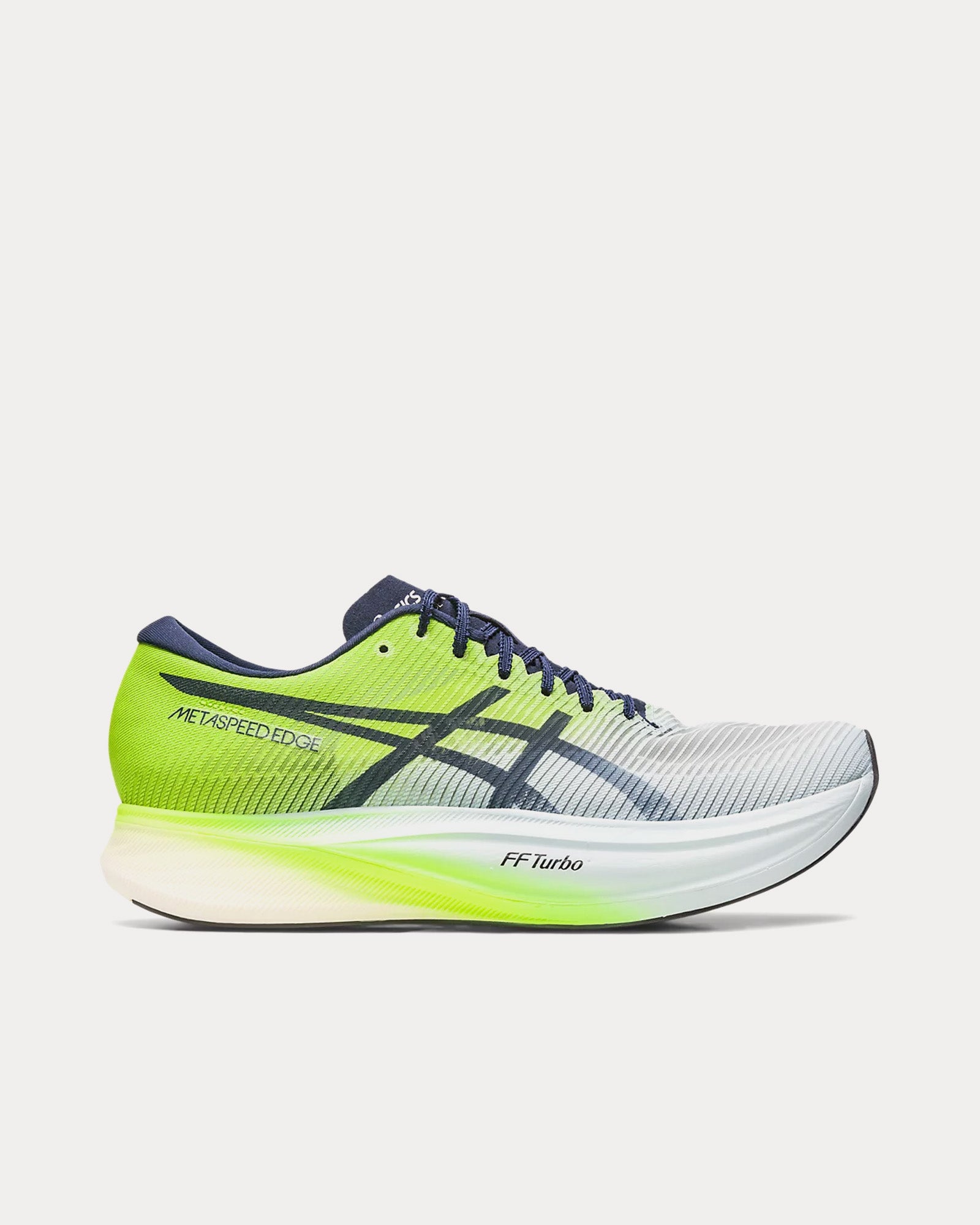 Asics Metaspeed Edge+ Sky / Hazard Green Running Shoes - 1