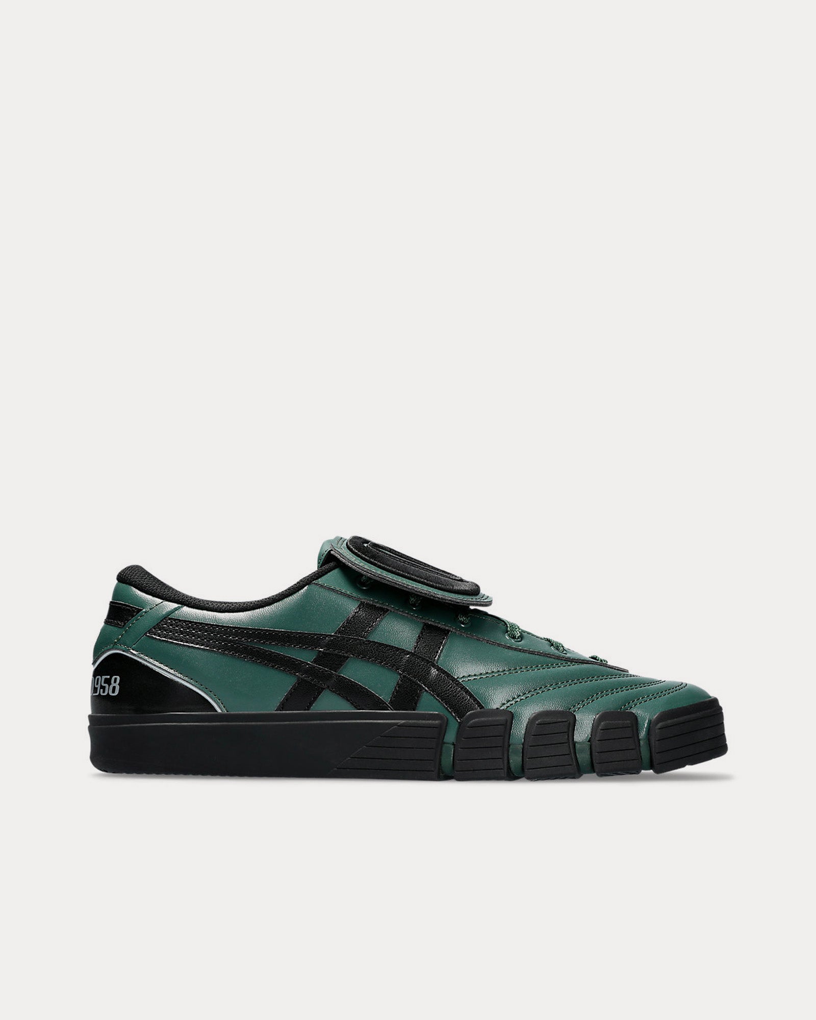 Gel-Flexkee Pro Hunter Green / Black Low Top Sneakers