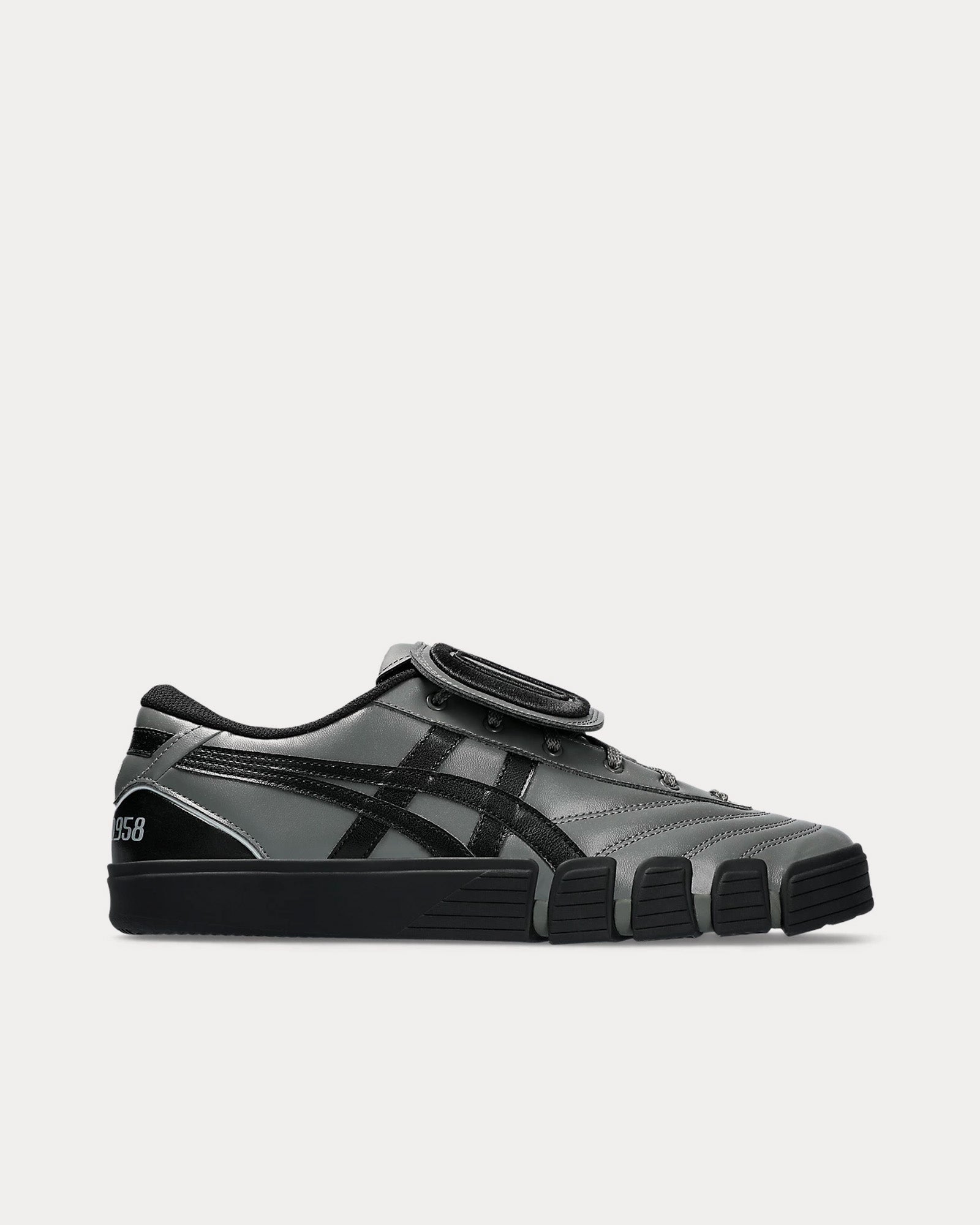 Asics x OTTO958 Gel-Flexkee Pro Gunmetal / Black Low Top Sneakers - 1