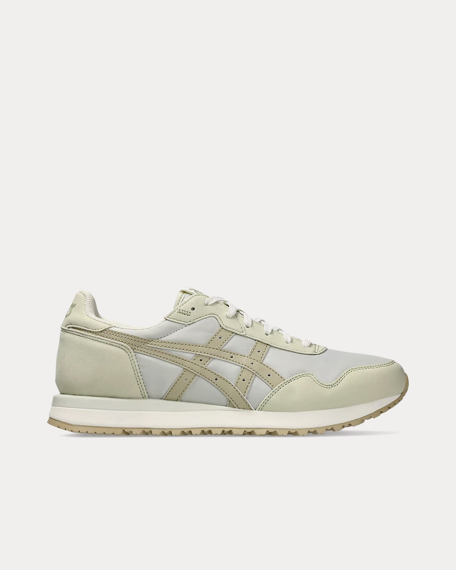 Asics Tiger Runner II Lake Grey / Khaki Low Top Sneakers - 1