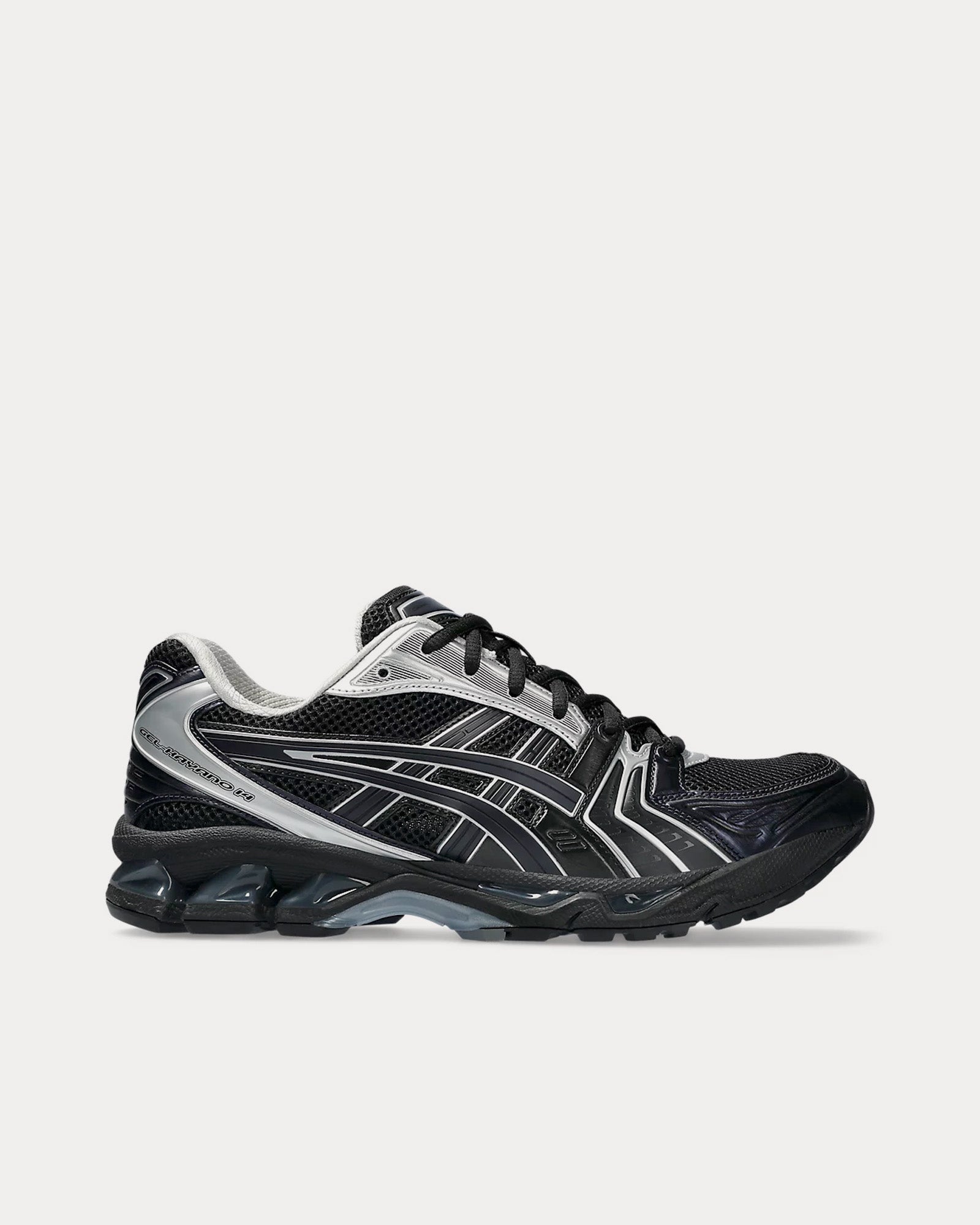 Asics x Atmos Gel-Kayano 14 Black / Pure Silver Low Top Sneakers - 1