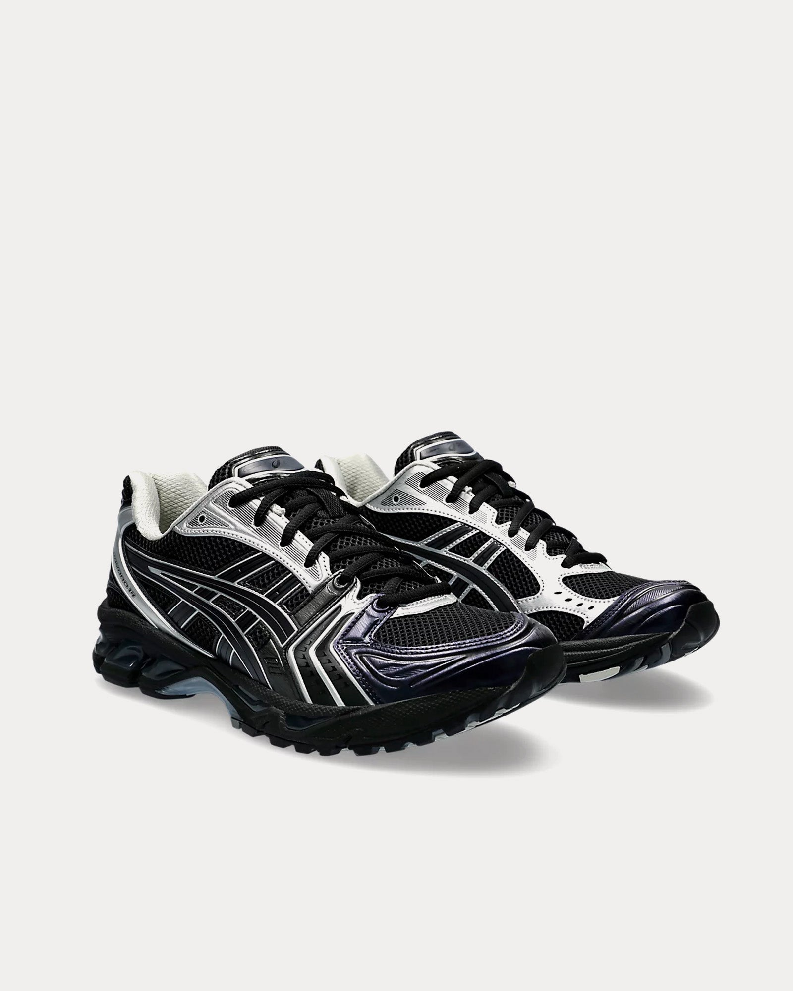 Asics x Atmos Gel-Kayano 14 Black / Pure Silver Low Top Sneakers - 3