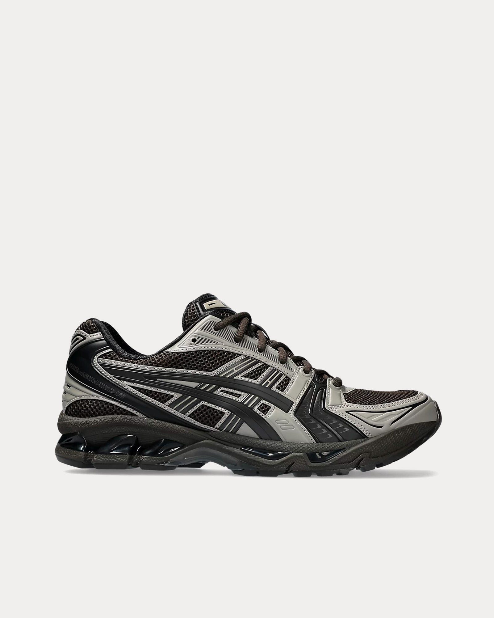 Gel-Kayano 14 Pepper / Black Low Top Sneakers