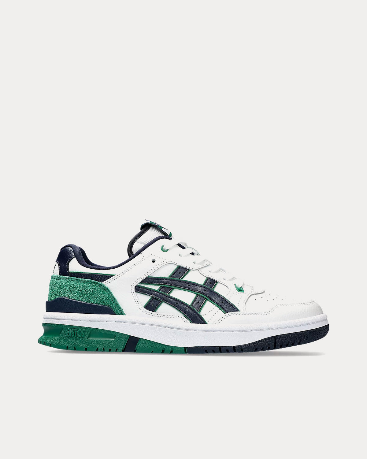 Asics EX89 White / Midnight Low Top Sneakers - 1