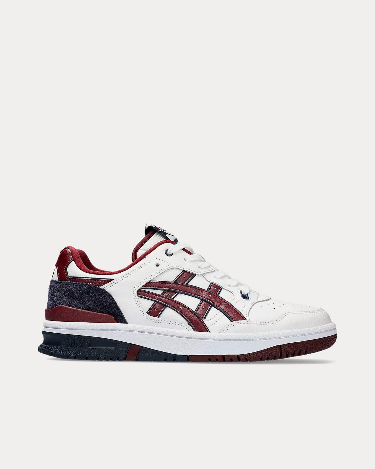 Asics EX89 White / Port Royal Low Top Sneakers - 1