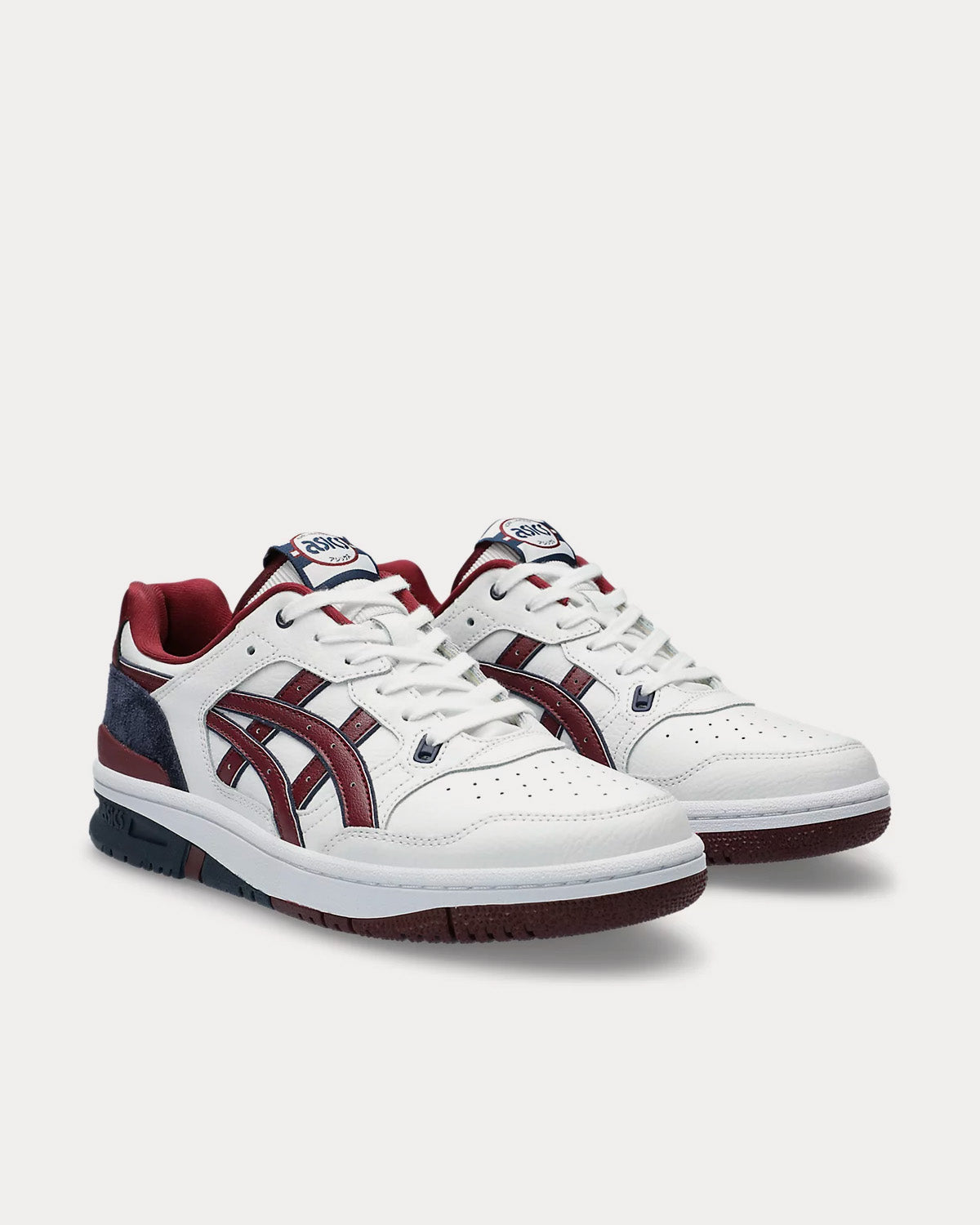 Asics EX89 White / Port Royal Low Top Sneakers - 3