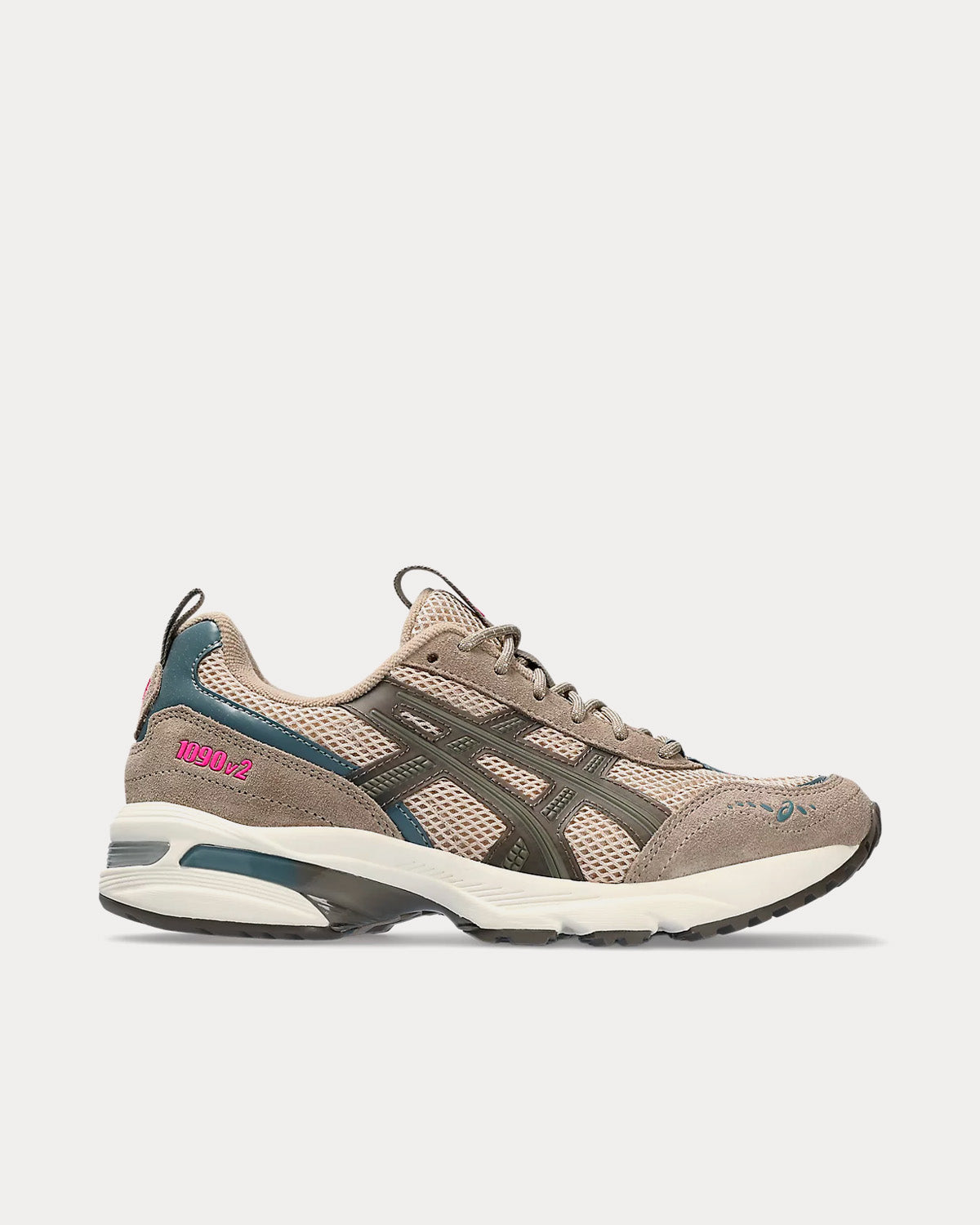 Asics Gel-1090v2 Simply Taupe / Dark Taupe Low Top Sneakers - 1