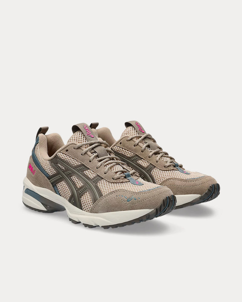 Asics Gel-1090v2 Simply Taupe / Dark Taupe Low Top Sneakers - 3