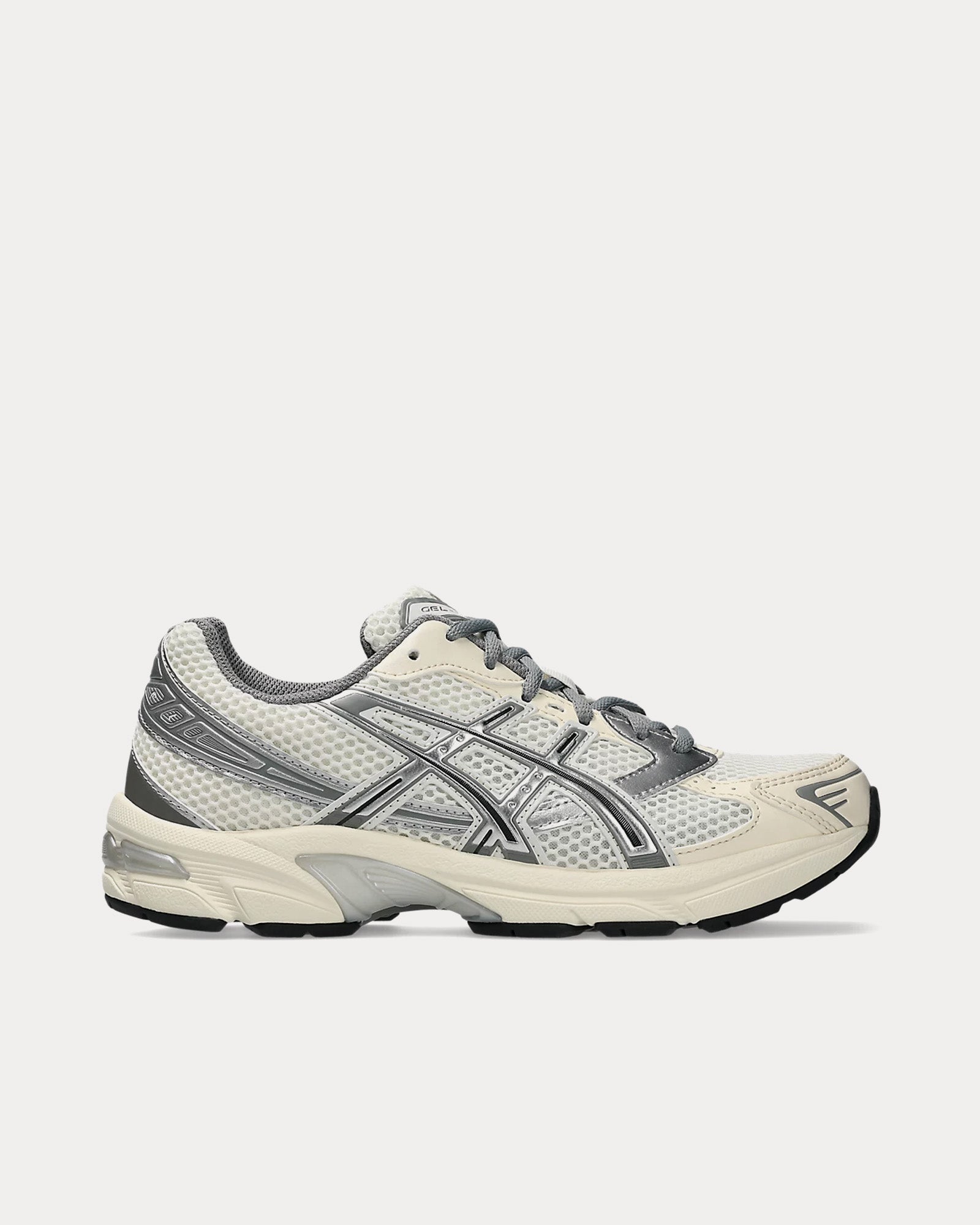 Asics Gel-1130 Cream / Clay Grey Low Top Sneakers - 1