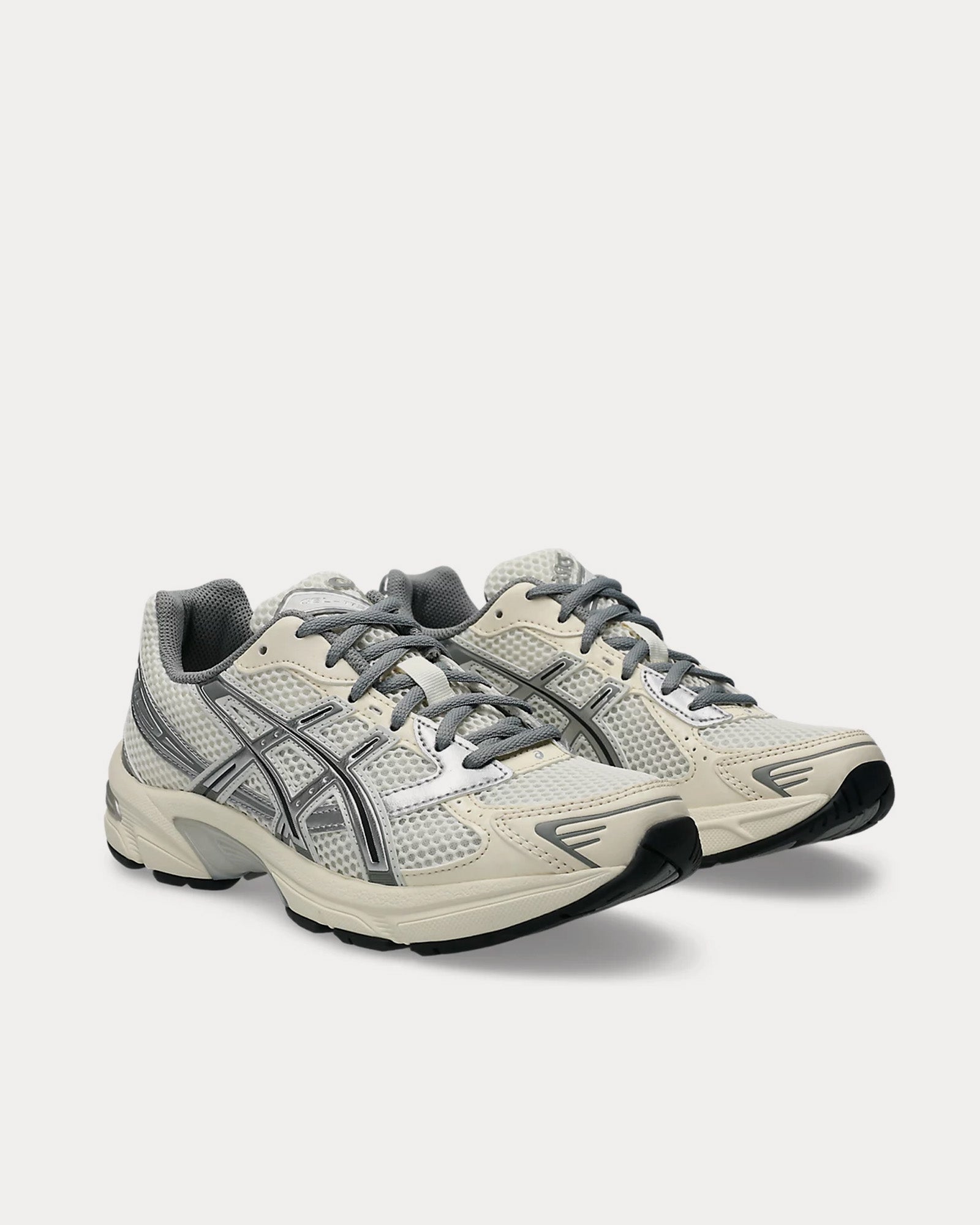 Asics Gel-1130 Cream / Clay Grey Low Top Sneakers - 3