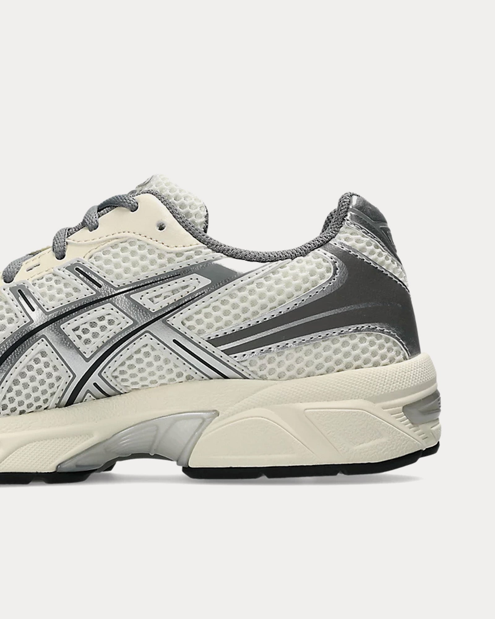 Asics Gel-1130 Cream / Clay Grey Low Top Sneakers - 5