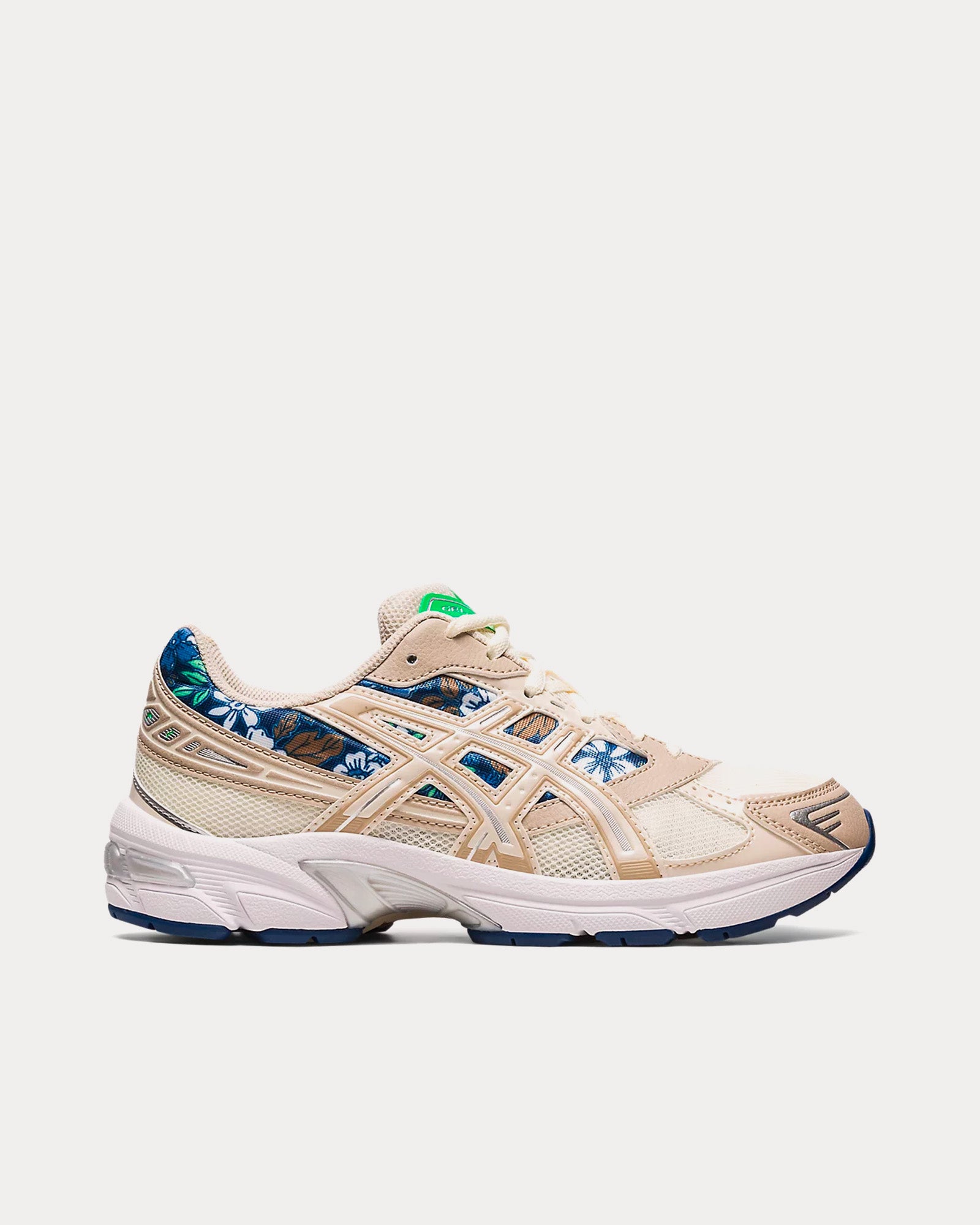 Asics Gel-1130 Cream / Oatmeal Low Top Sneakers - 1