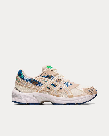 Asics Gel-1130 Cream / Oatmeal Low Top Sneakers