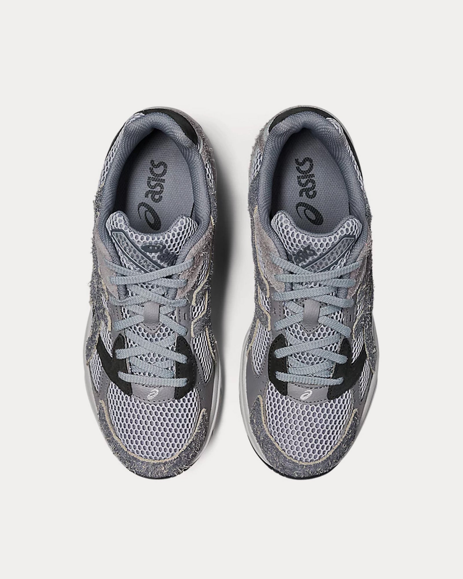 Asics Gel-1130 Mid Grey / Steel Grey Low Top Sneakers - 2