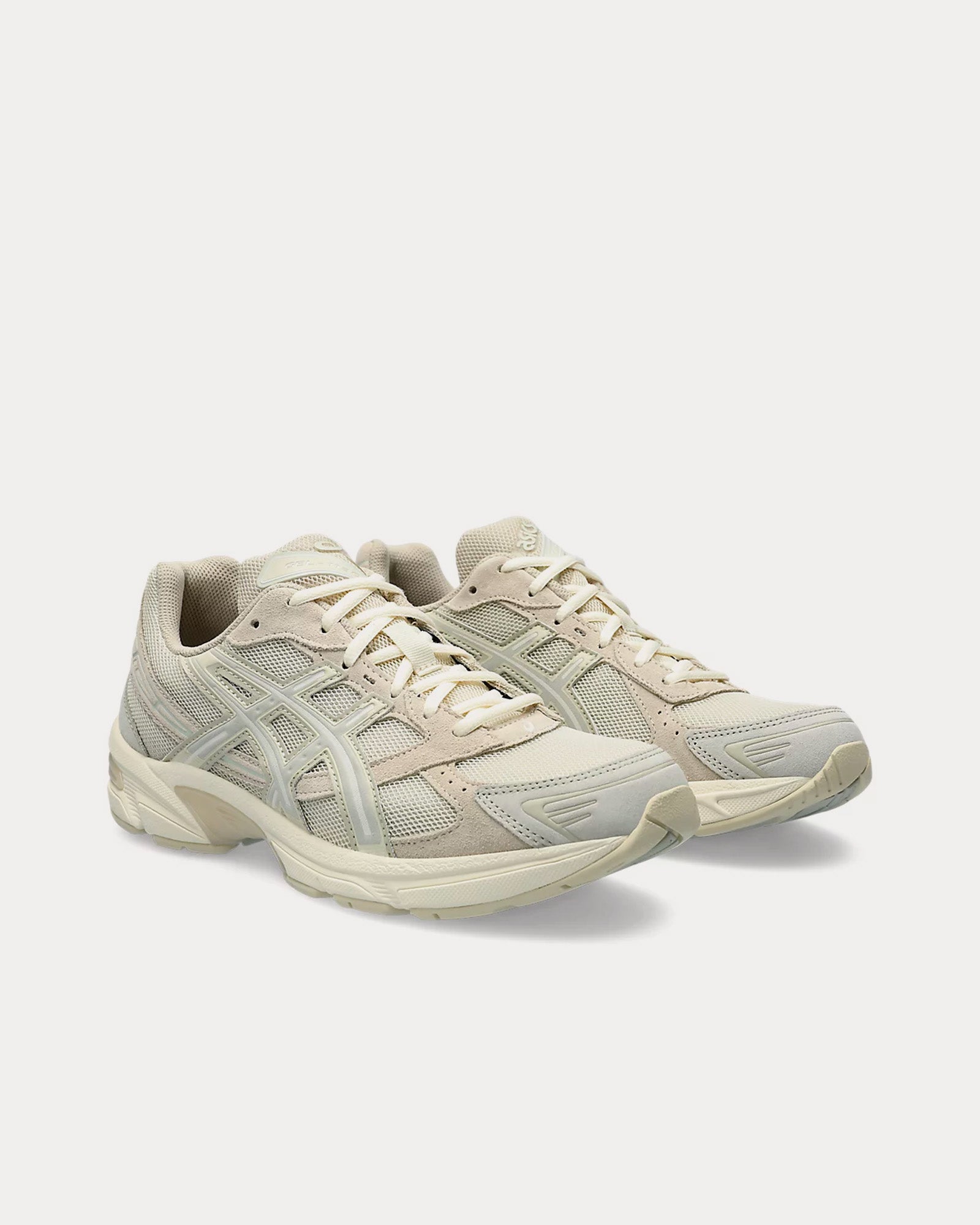 Asics Gel-1130 Vanilla / White Sage Low Top Sneakers - 3