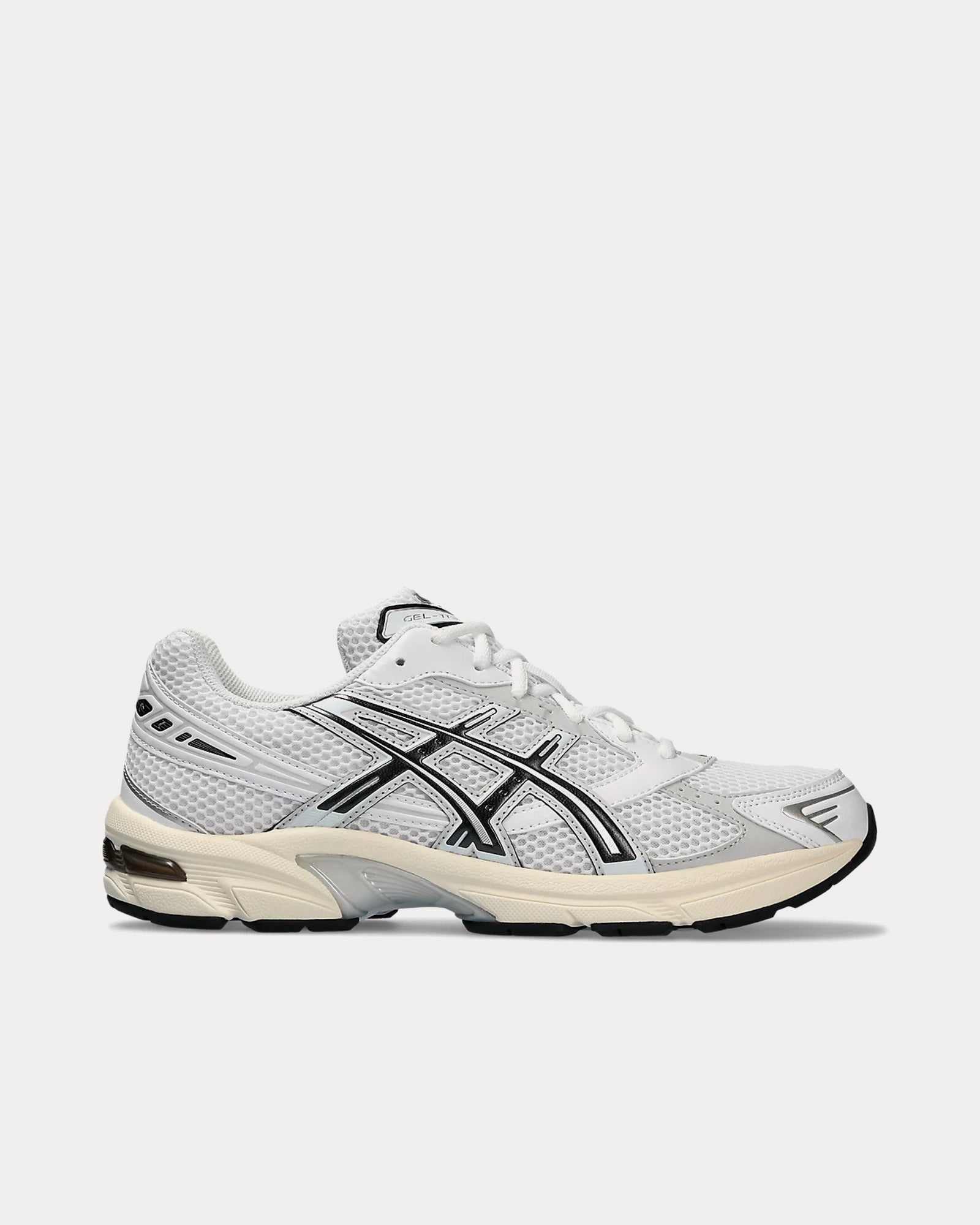 Asics Gel-1130 White / Cloud Grey Low Top Sneakers - 1