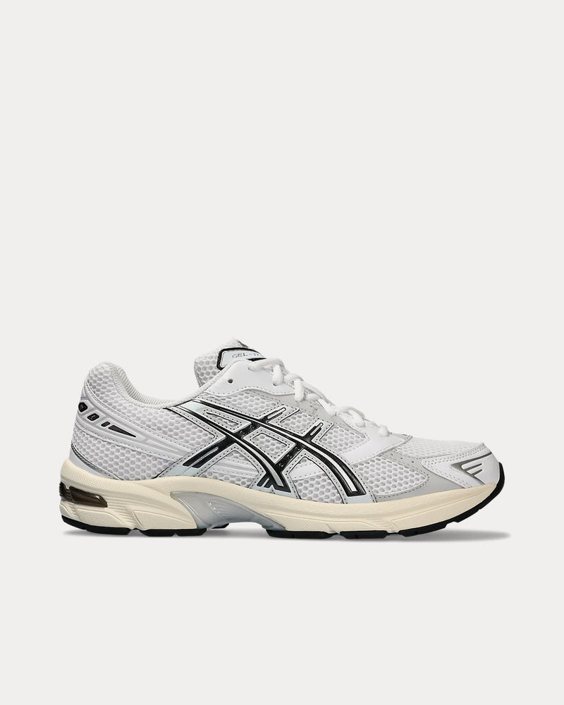 Asics Gel-1130 White / Cloud Grey Low Top Sneakers - 1