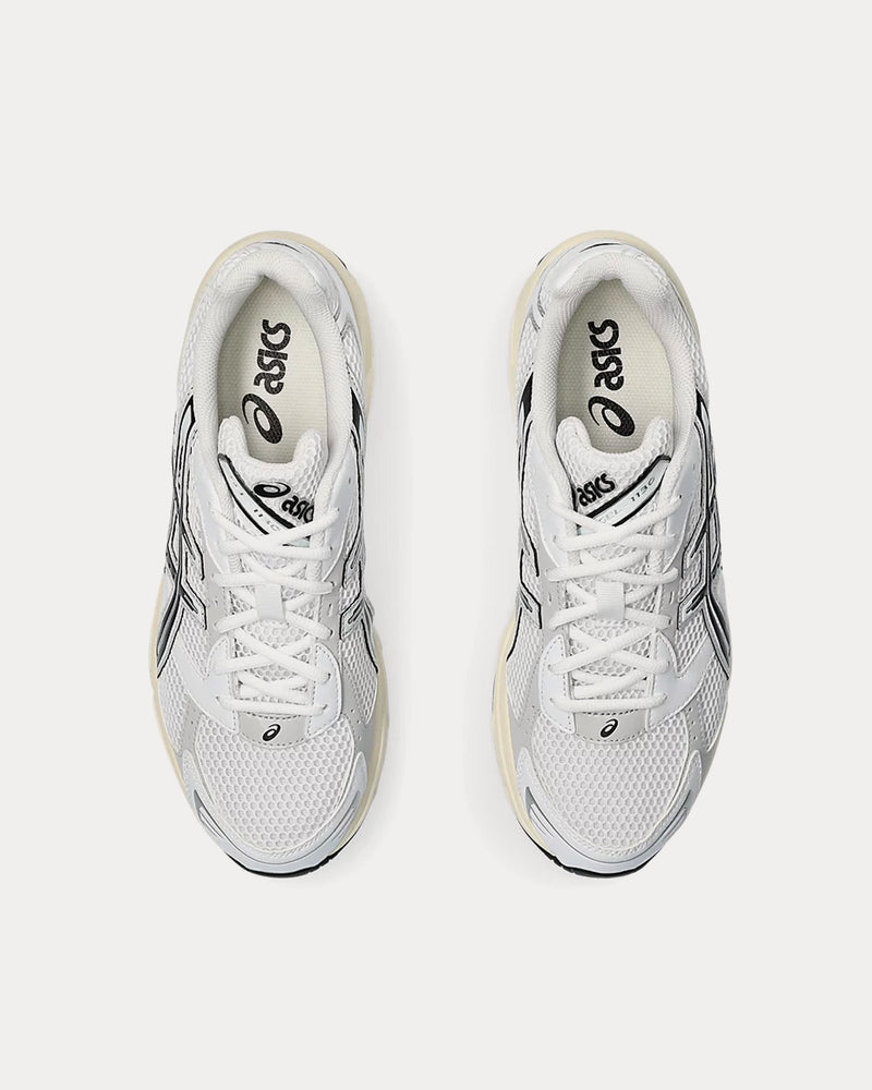 Asics Gel-1130 White / Cloud Grey Low Top Sneakers - 2