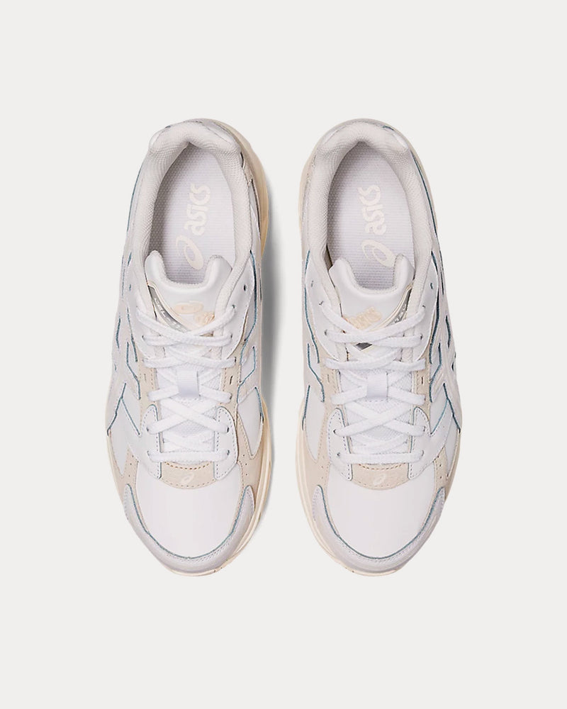 Asics Gel-1130 White / Cream Low Top Sneakers - 2