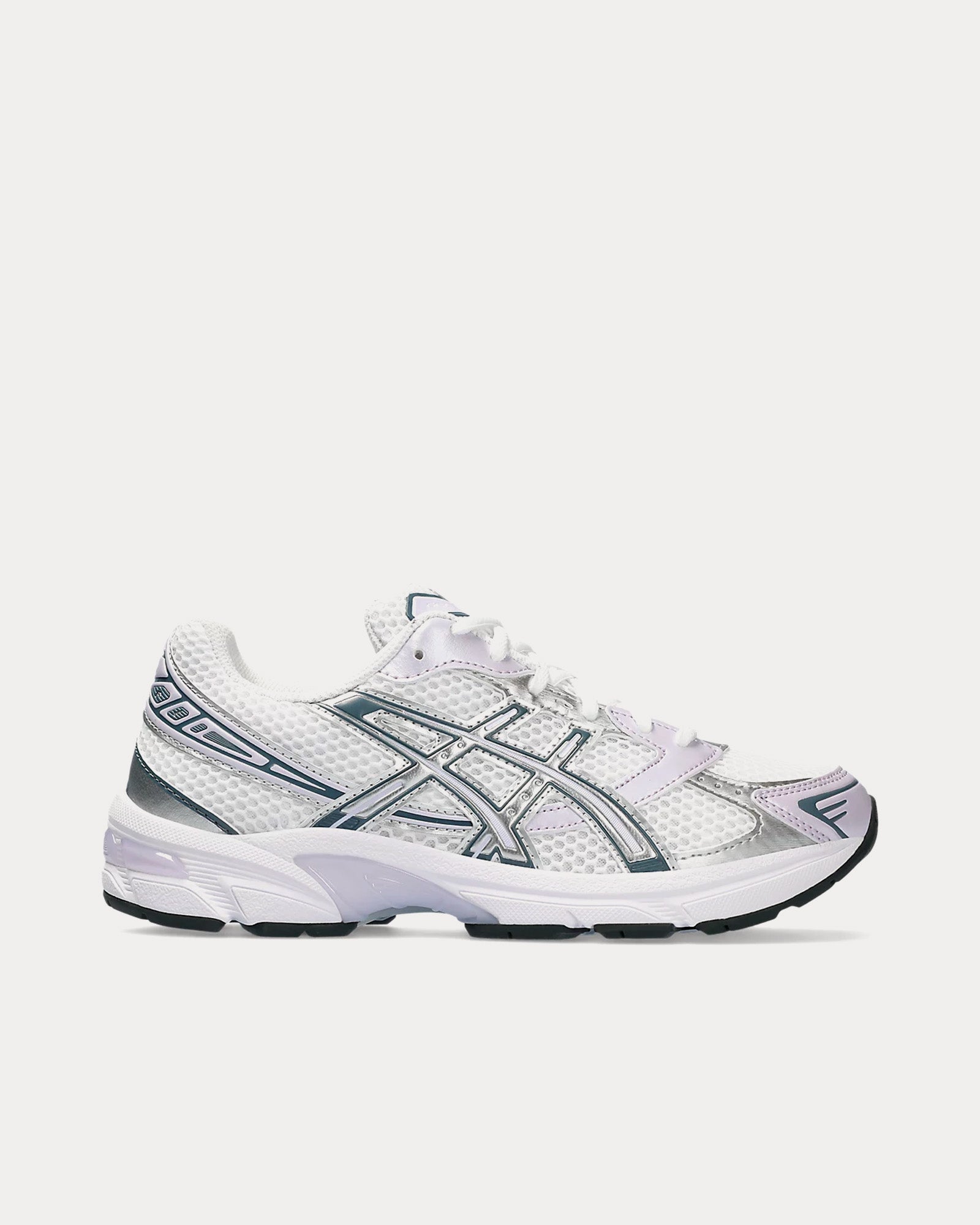 Asics Gel-1130 White / Faded Ash Rock Low Top Sneakers - 1