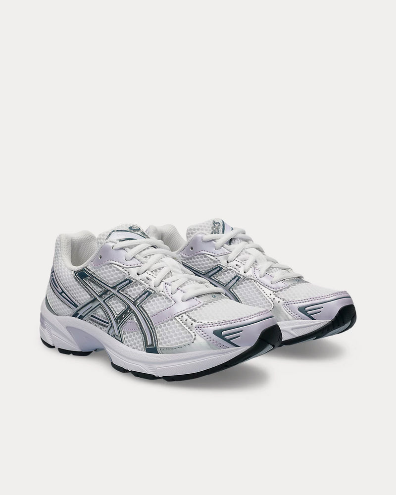 Asics Gel-1130 White / Faded Ash Rock Low Top Sneakers - 3