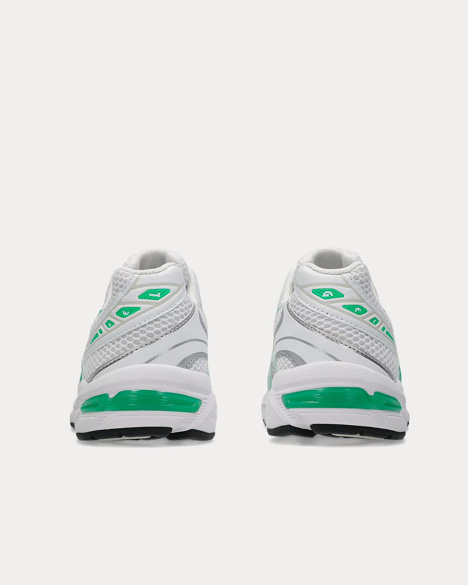 Asics Gel-1130 White / Malachite Green Low Top Sneakers - 3