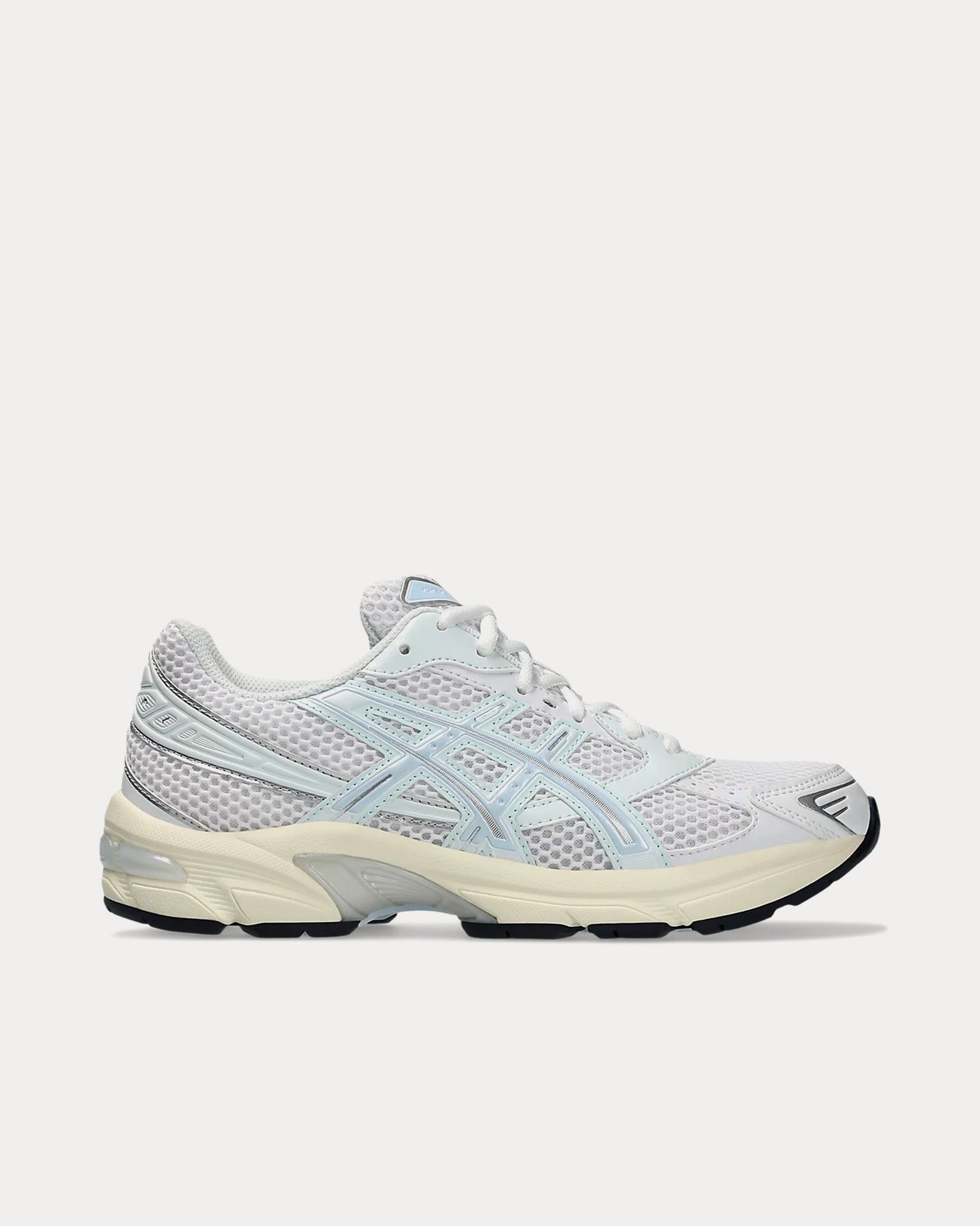 Asics Gel-1130 White / Soft Sky Low Top Sneakers - 1