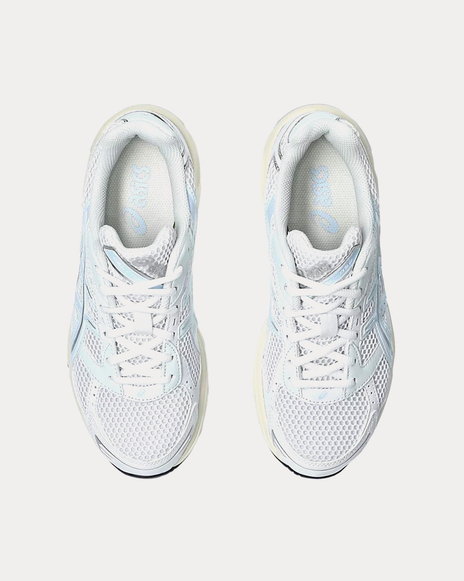 Asics Gel-1130 White / Soft Sky Low Top Sneakers - 2