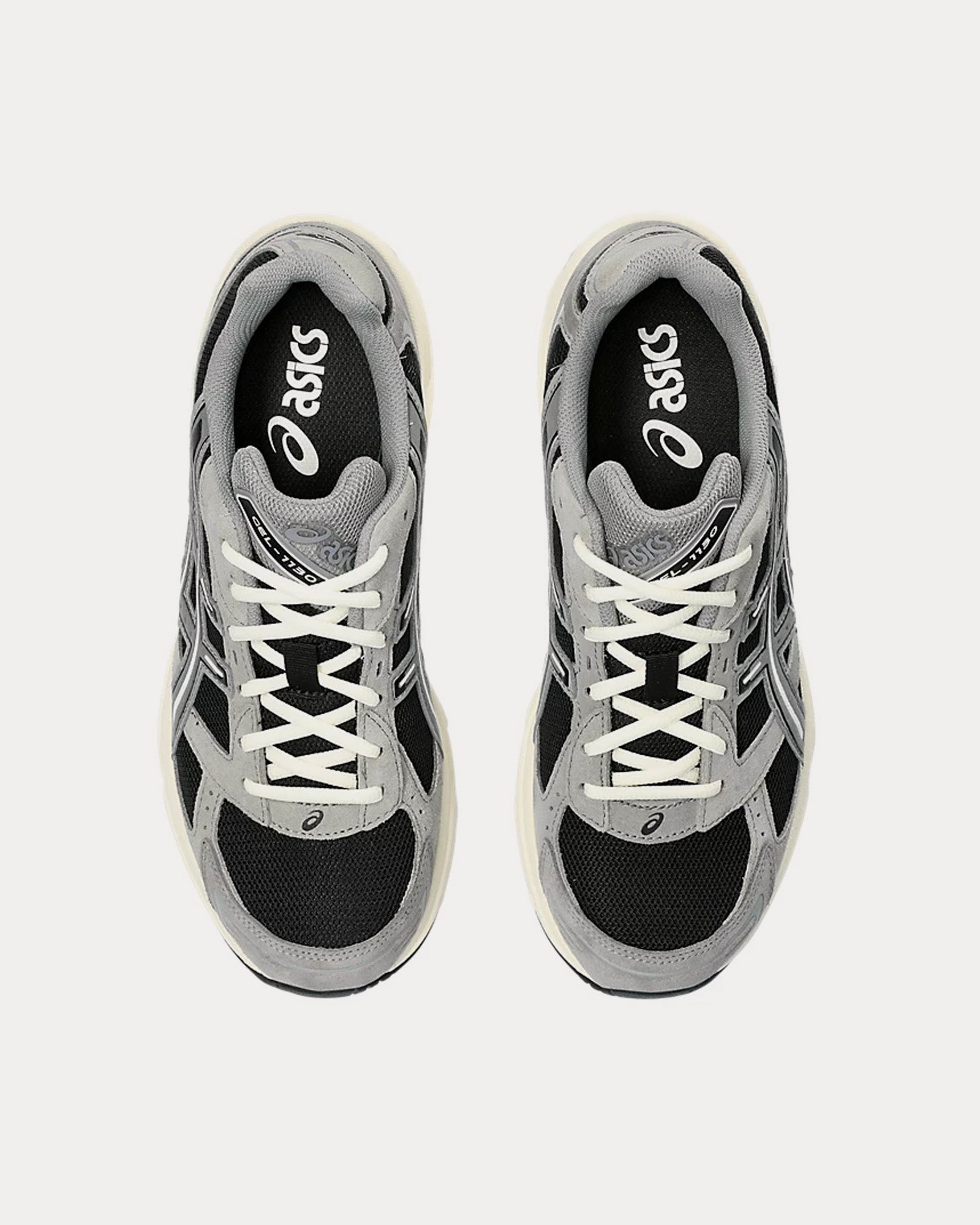 Asics Gel-1130 Black / Carbon Low Top Sneakers - Sneak in Peace