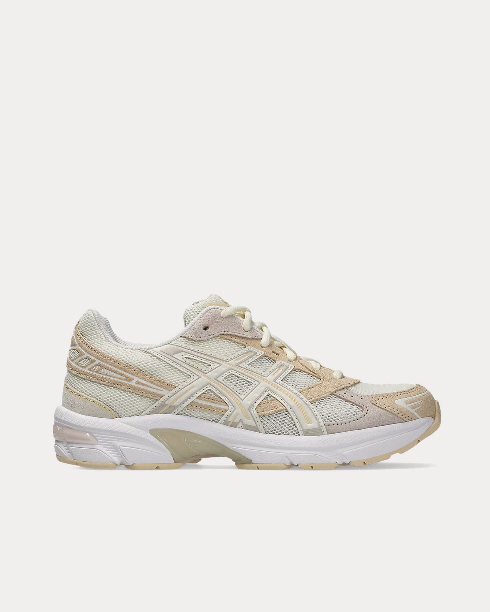 Asics Gel-1130 Cream / Cream Low Top Sneakers - 1