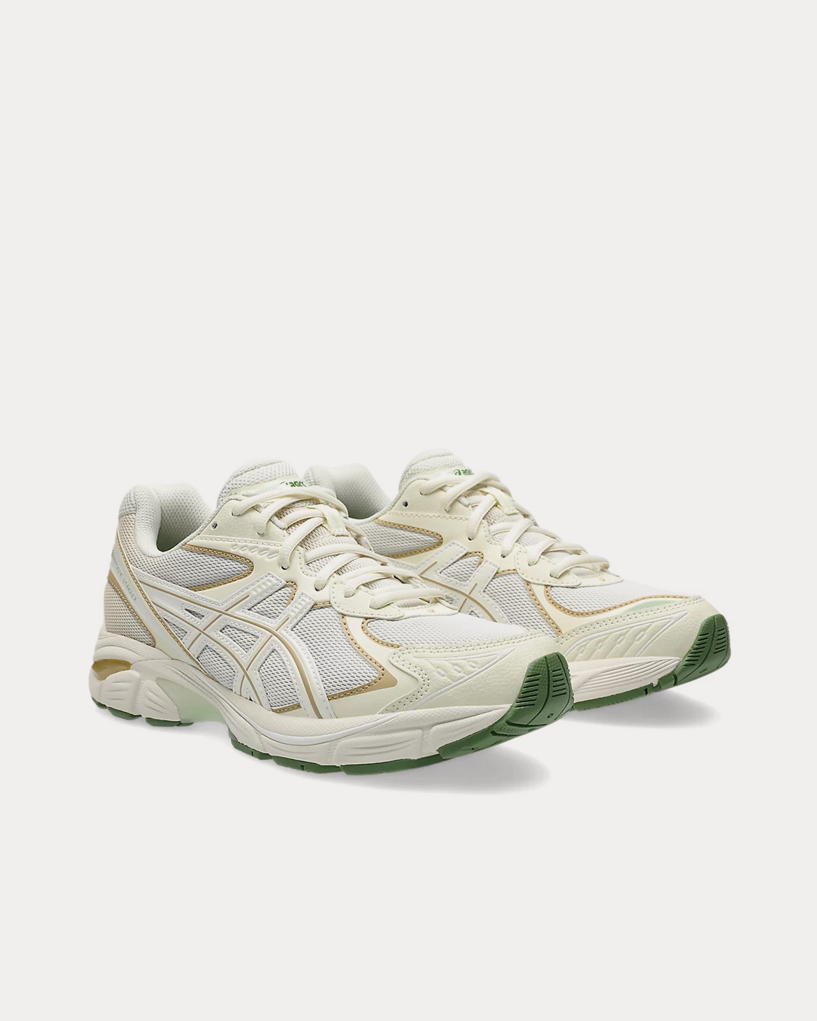 Asics GT-2160 Cream / Camel Beige Low Top Sneakers - 3