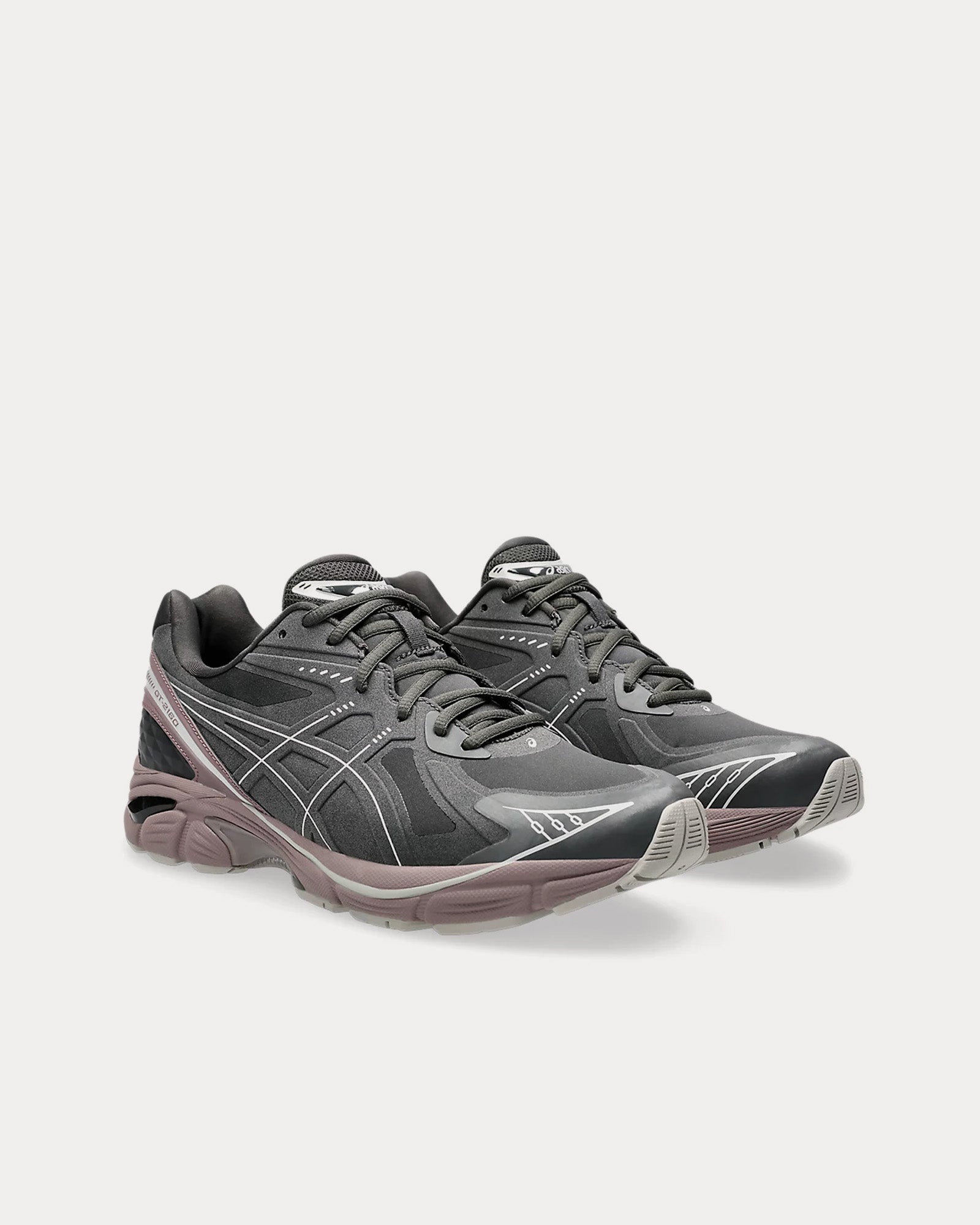 Asics GT-2160 Earthenware Graphite Grey / Oyster Grey Low Top Sneakers - 3