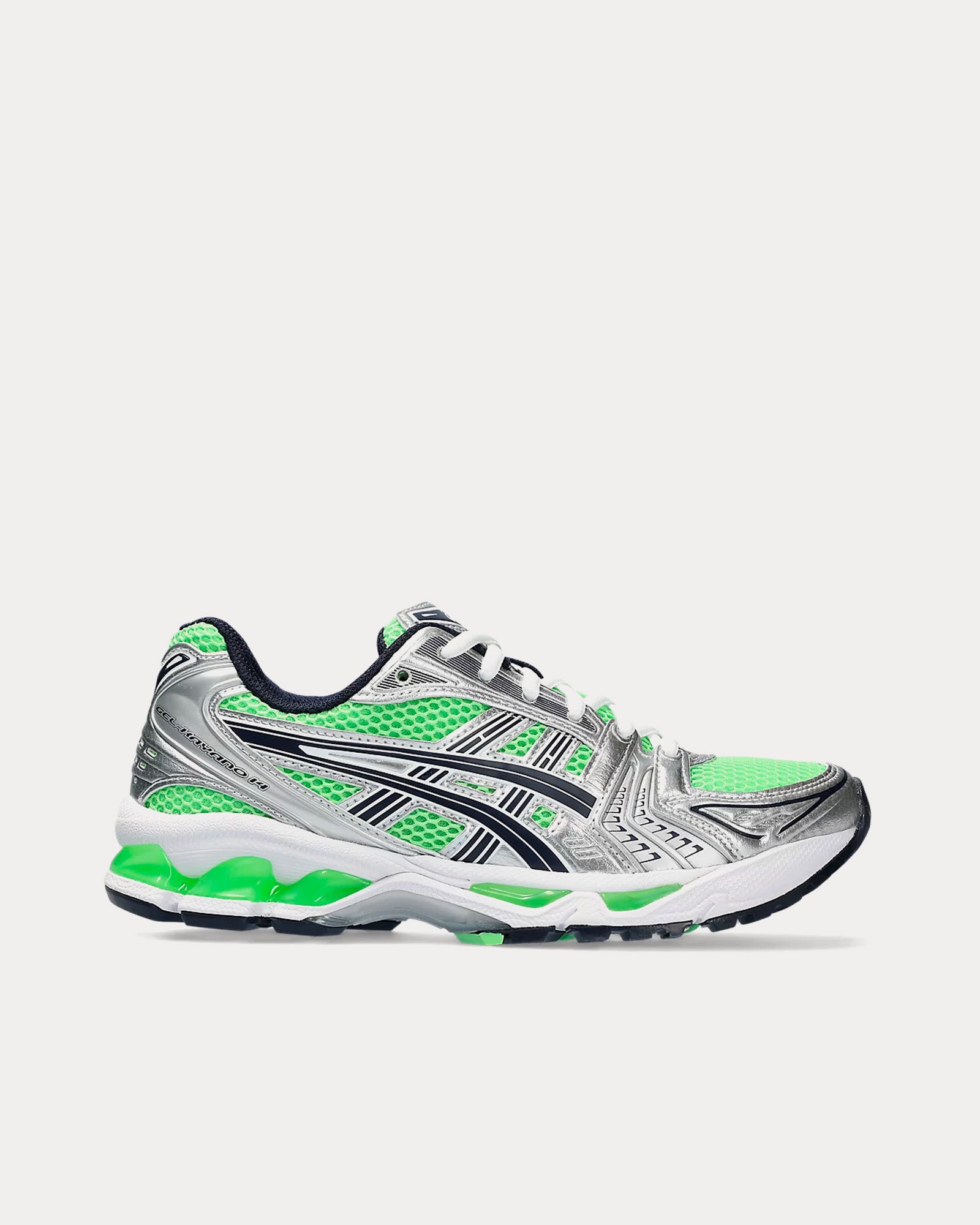 Asics Gel-Kayano 14 Bright Lime / Midnight Low Top Sneakers - 1