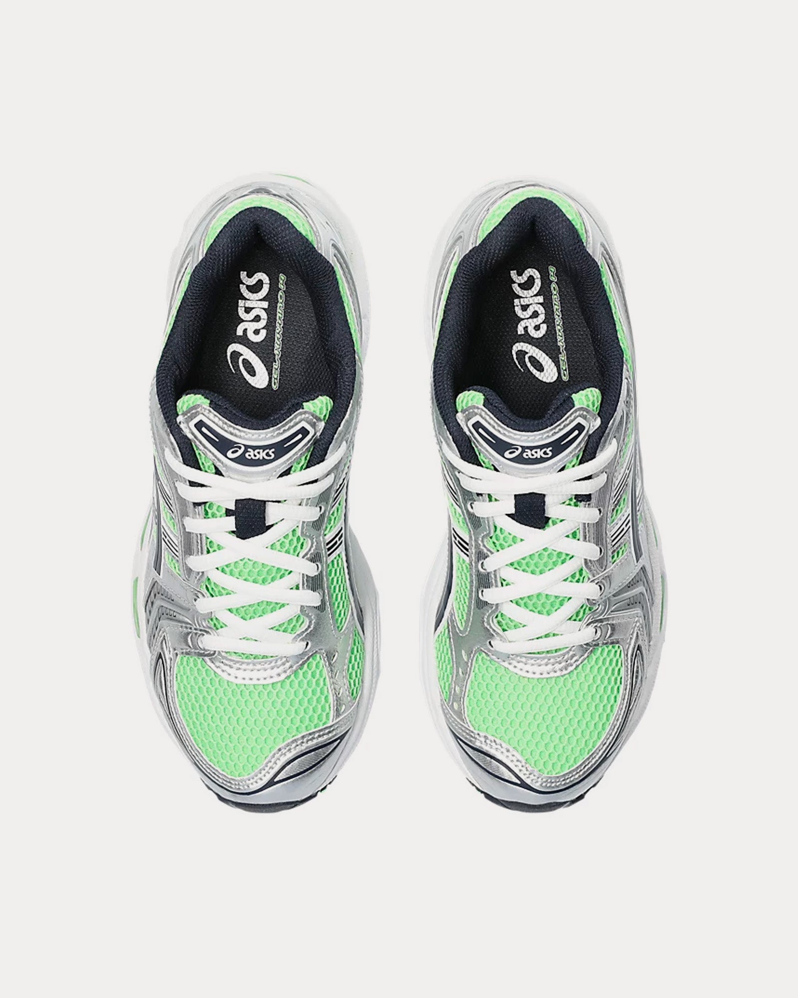 Asics Gel-Kayano 14 Bright Lime / Midnight Low Top Sneakers - 2