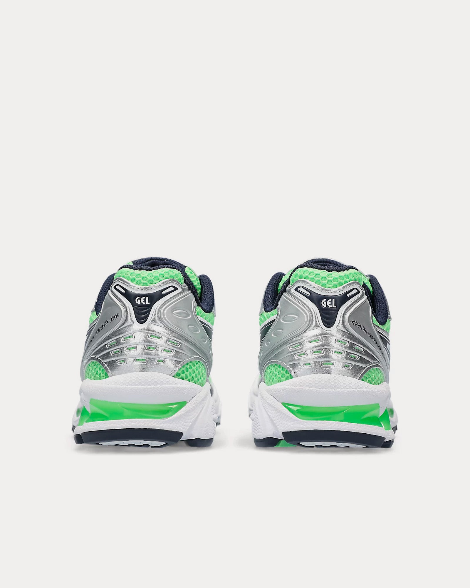 Asics Gel-Kayano 14 Bright Lime / Midnight Low Top Sneakers - 4