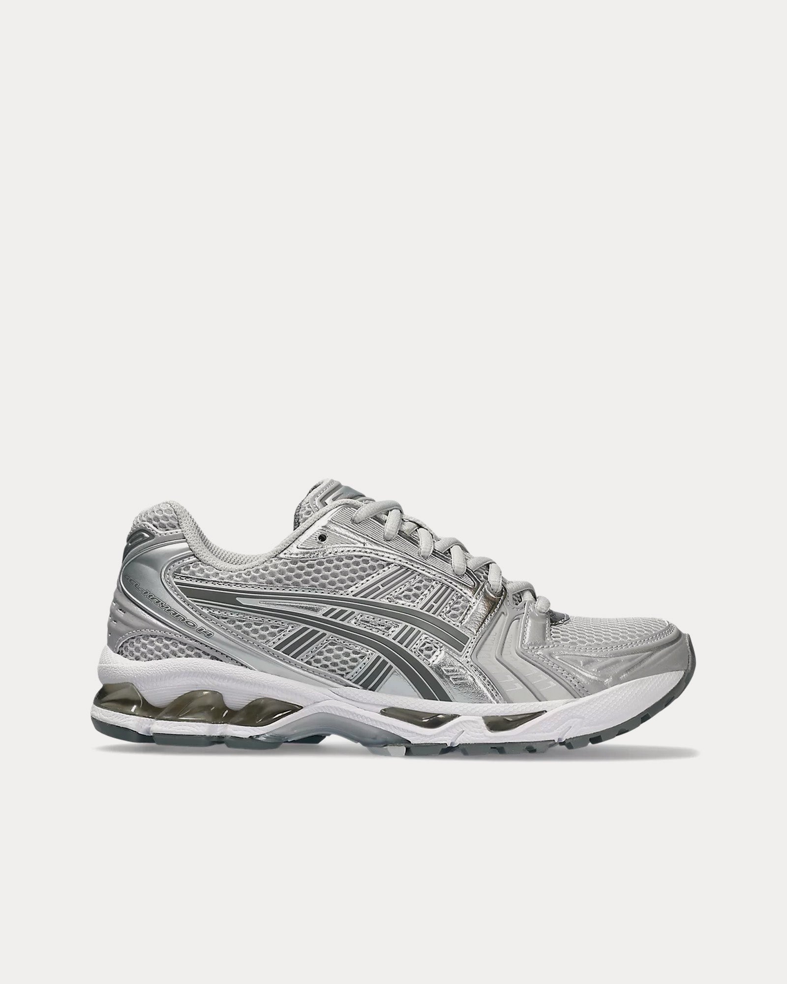 Asics Gel-Kayano 14 Cloud Grey / Clay Grey Low Top Sneakers - 1