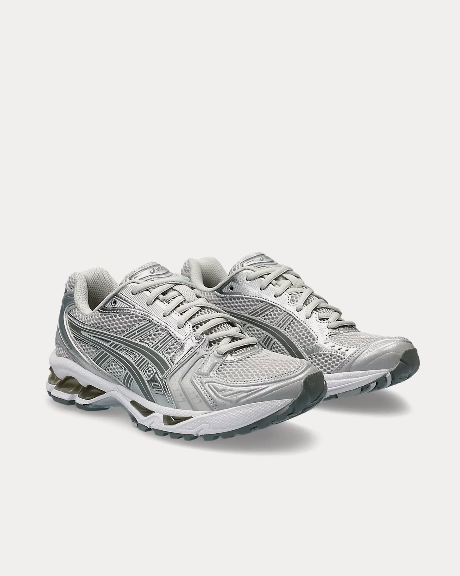 Asics Gel-Kayano 14 Cloud Grey / Clay Grey Low Top Sneakers - 3