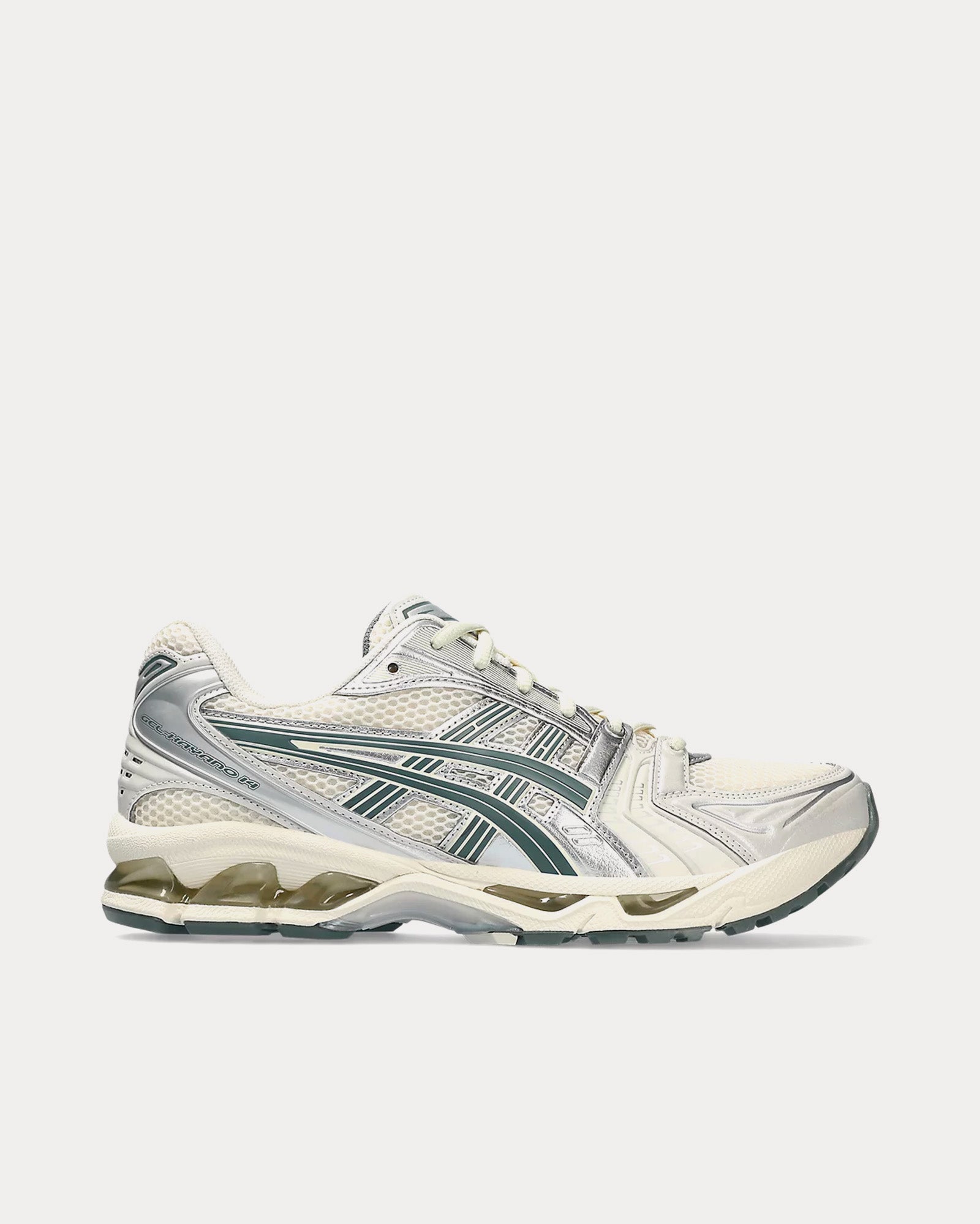 Asics Gel-Kayano 14 Birch / Dark Pewter Low Top Sneakers - Sneak