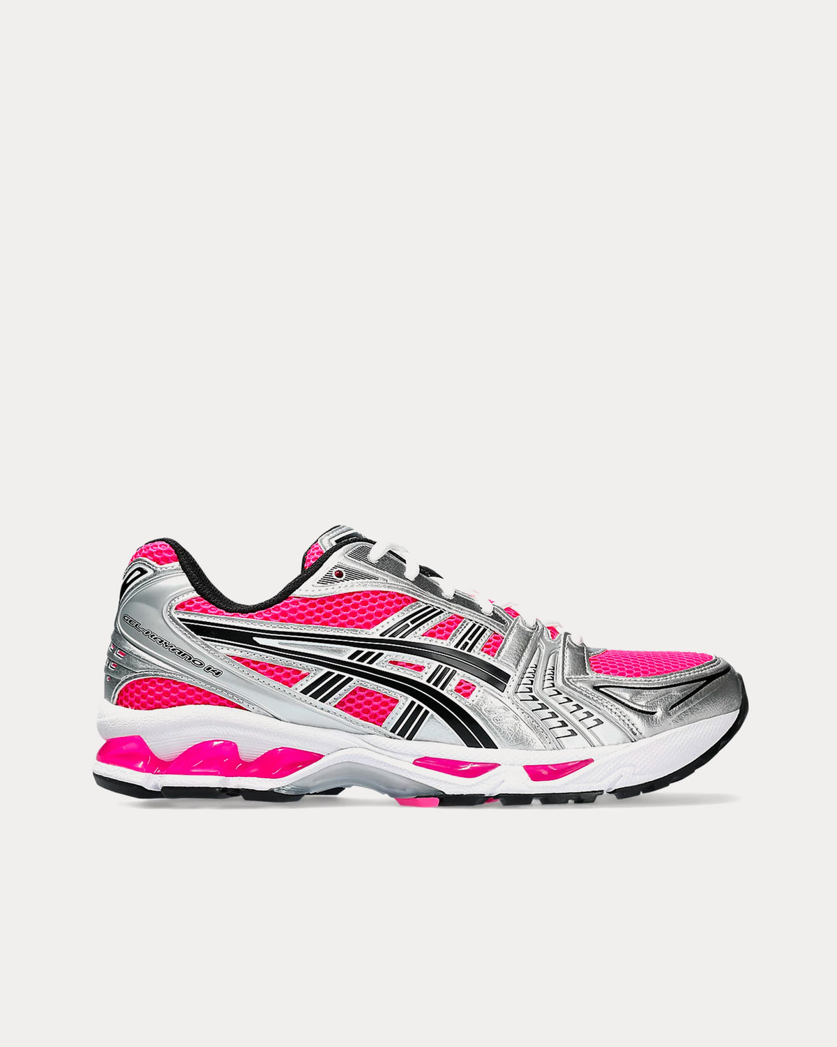 asics gel kayano 14 pink glo black