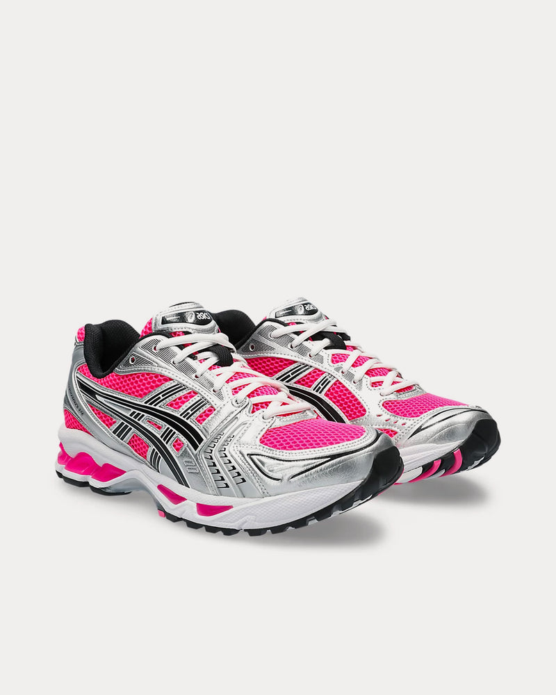 Asics Gel-Kayano 14 Pink Glo / Black Low Top Sneakers - 3