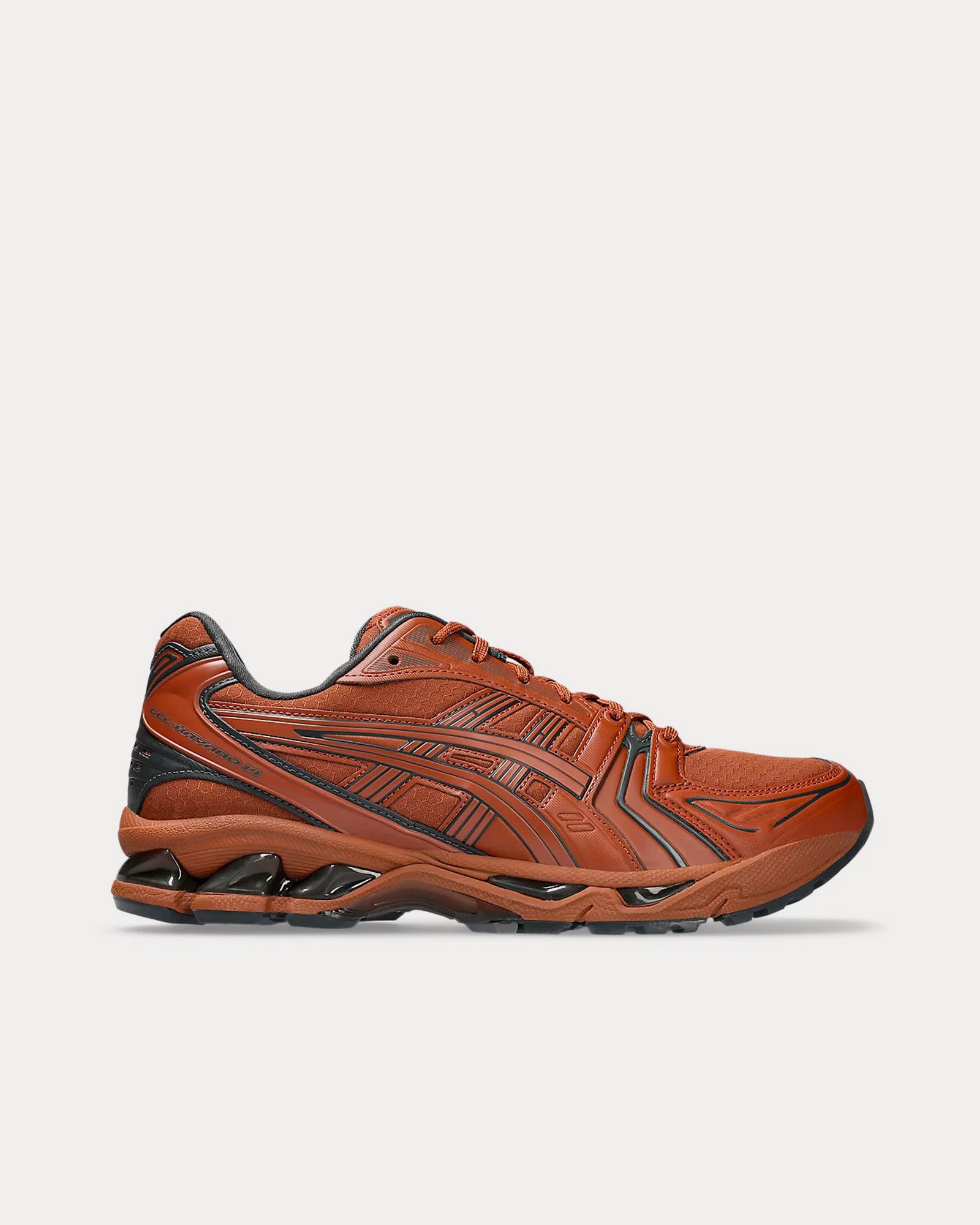 Asics Gel-Kayano 14 'Earthenware' Rusty Brown / Graphite Grey Low Top Sneakers - 1